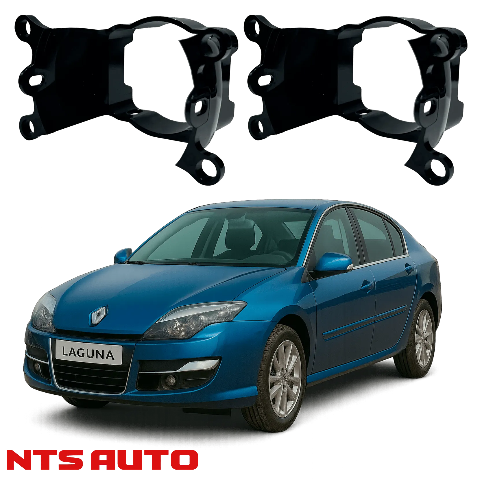 Крепления для противотуманных фар на Renault Laguna  Laguna Grandtour III (2007 - 2016)