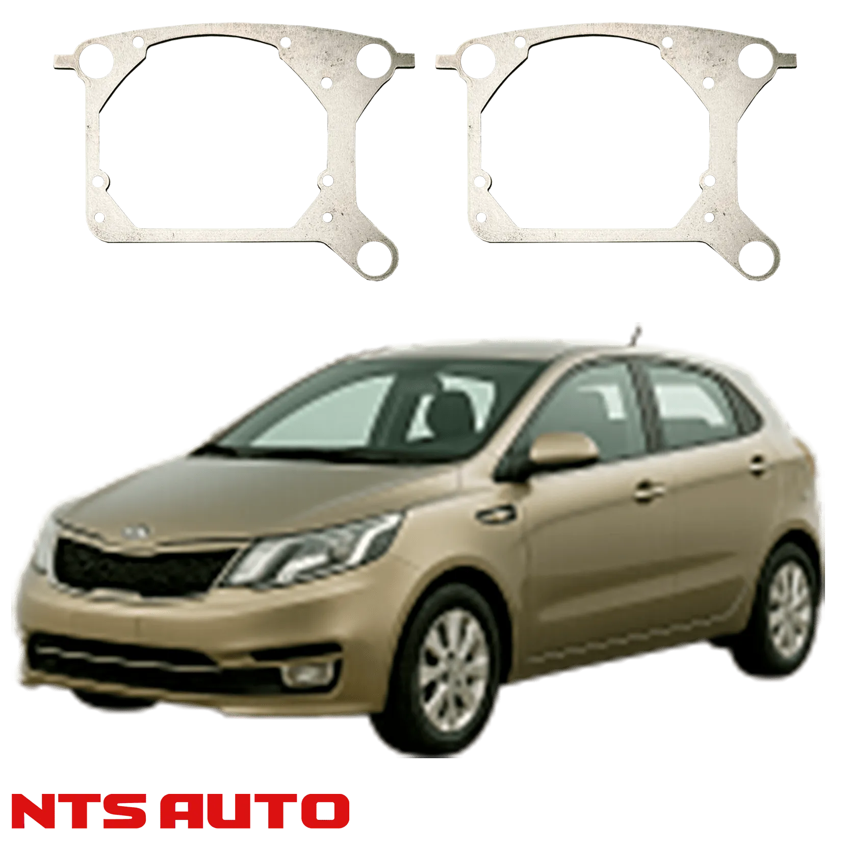 Переходные рамки для KIA Rio (2015–2017)