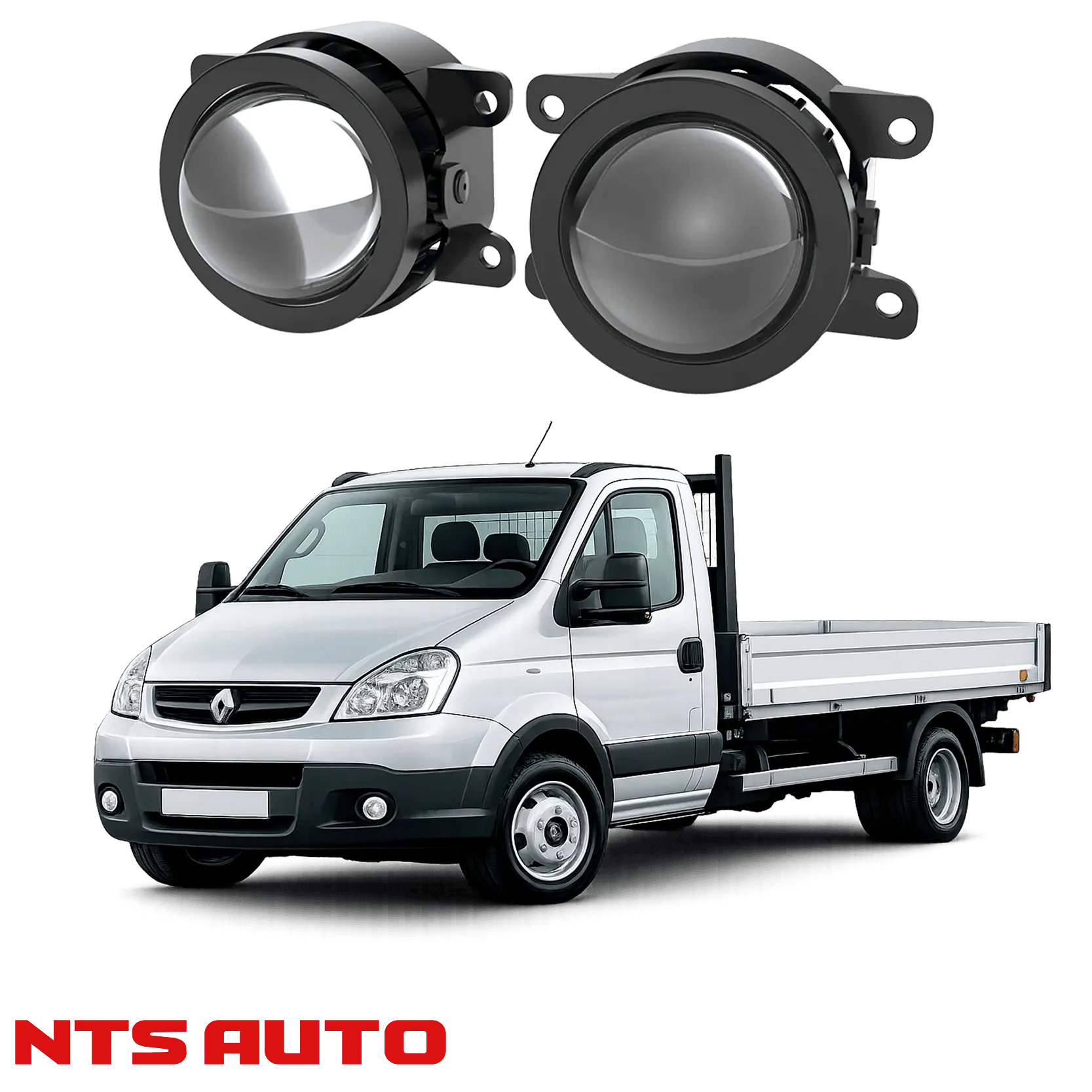 Противотуманные фары на Renault Mascott (2007)
