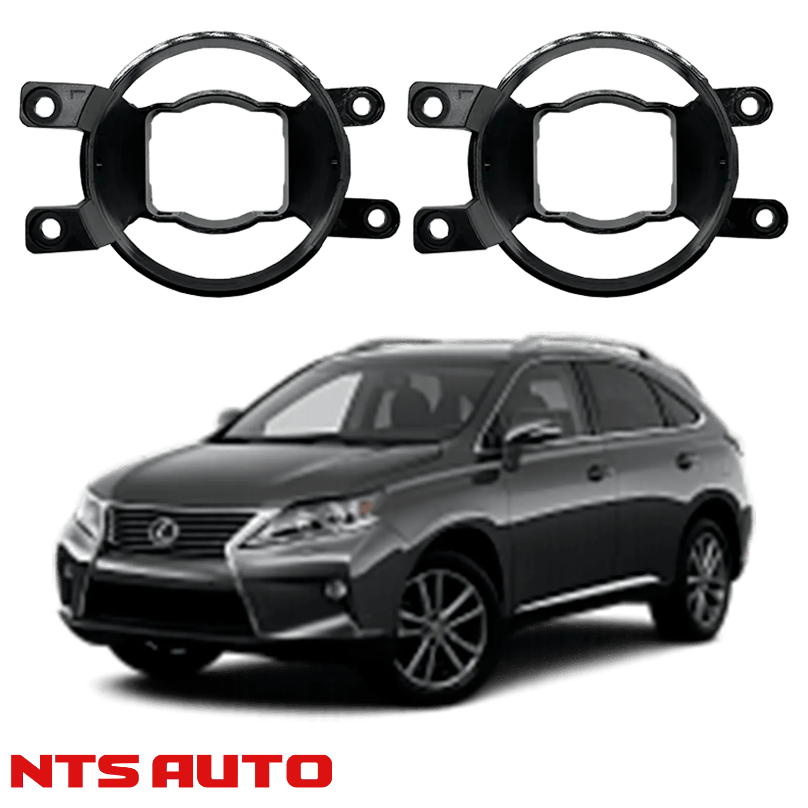 Крепления для противотуманных фар на Lexus RX (AL10) (2008–2015)