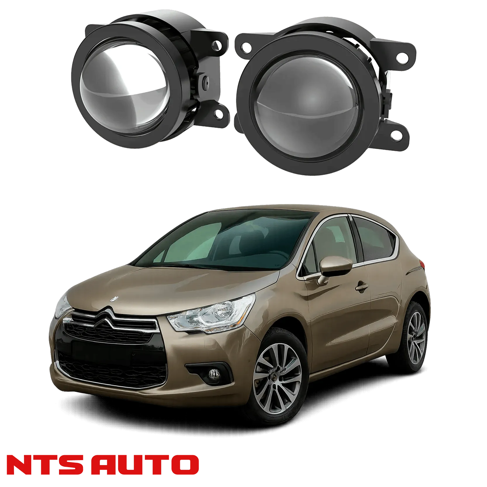 Противотуманные фары на Citroen DS4 (2012-2016)