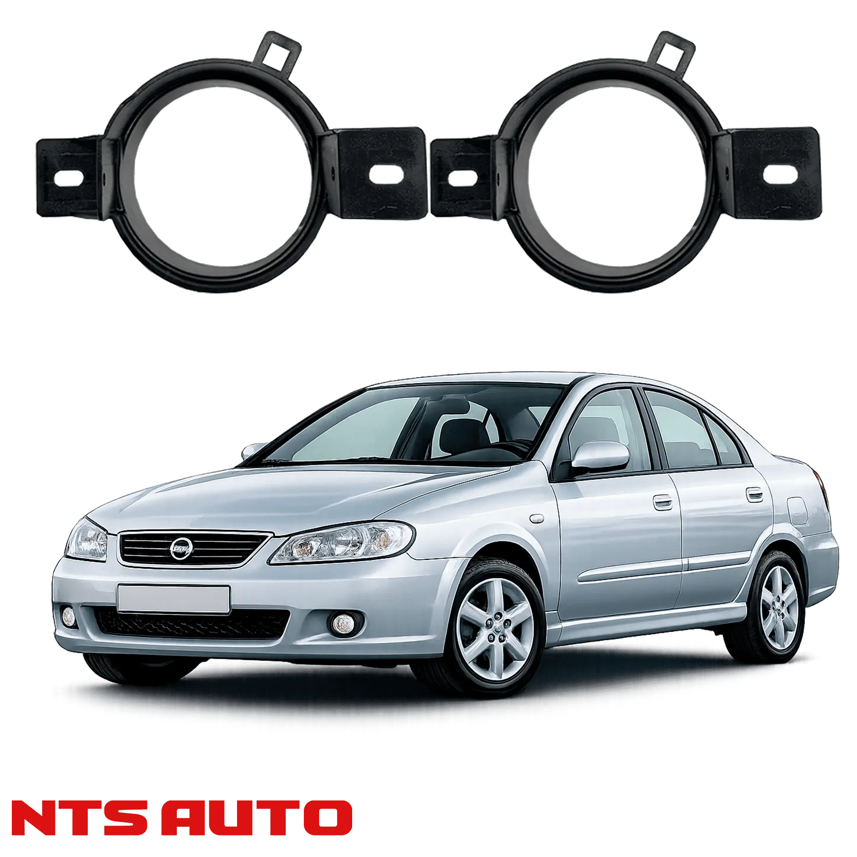Крепления для противотуманных фар на Nissan Sunny (2002–2006)