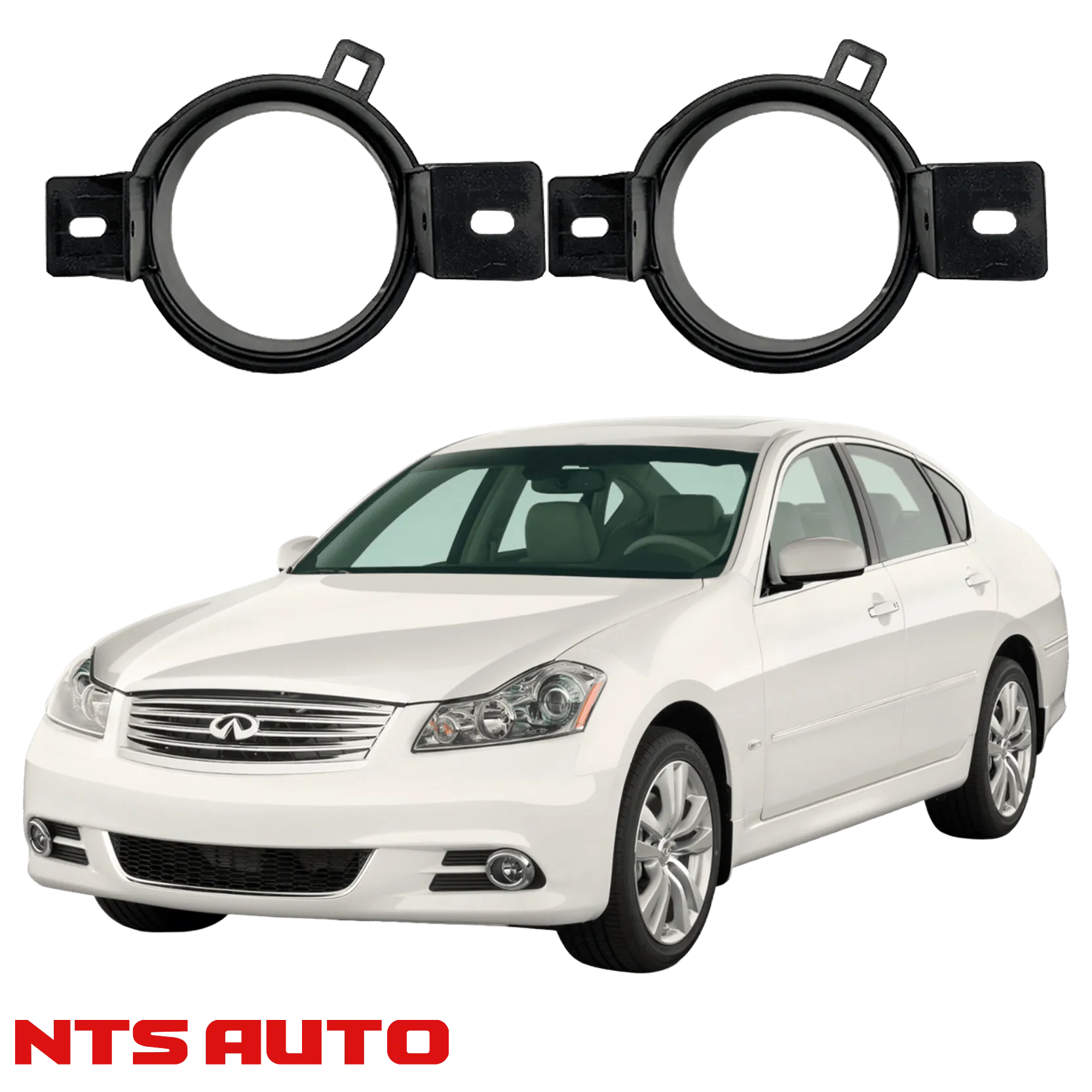 Крепления для противотуманных фар на Infiniti M (Y50) (2004–2010)