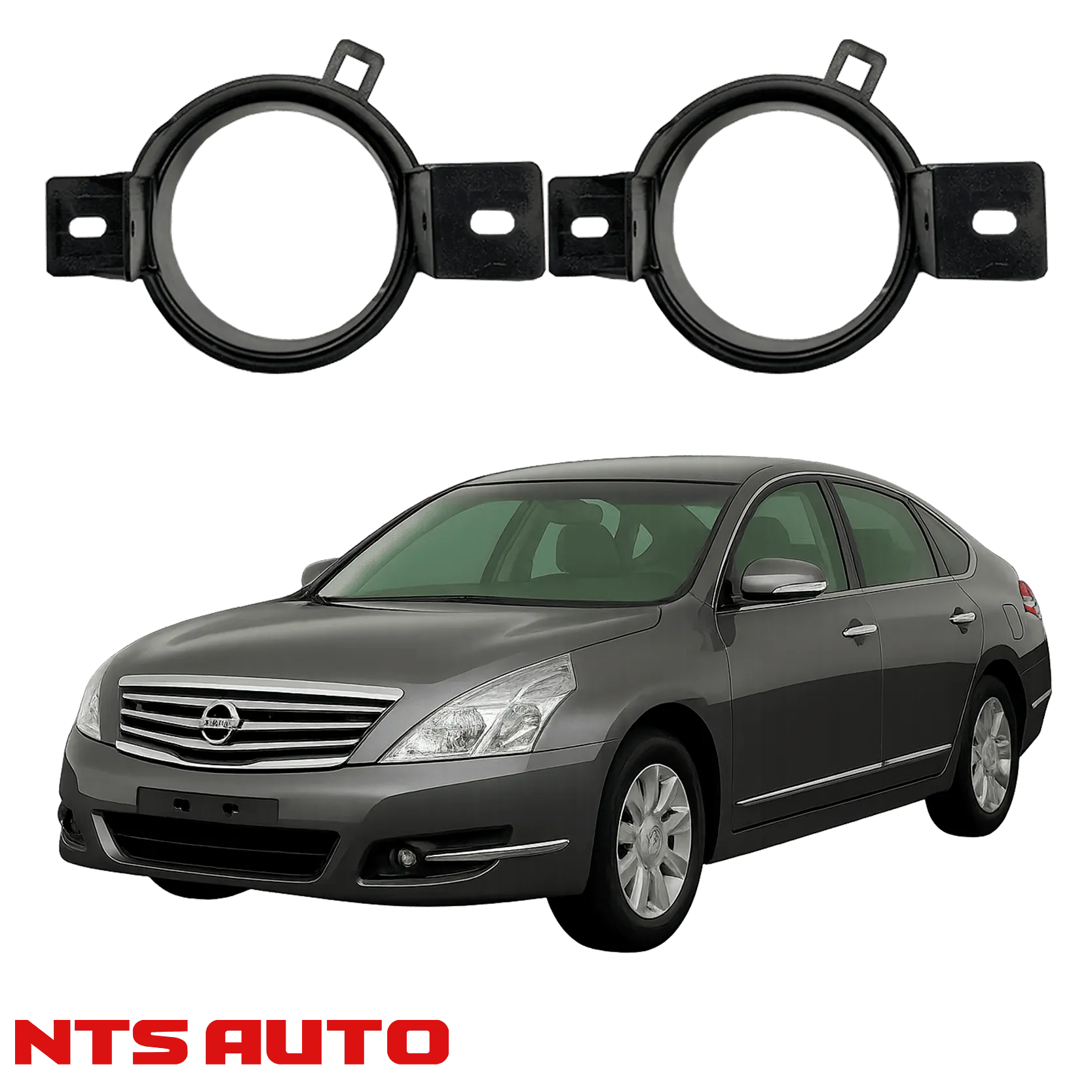 Крепления для противотуманных фар на Nissan Teana (2008–2014)