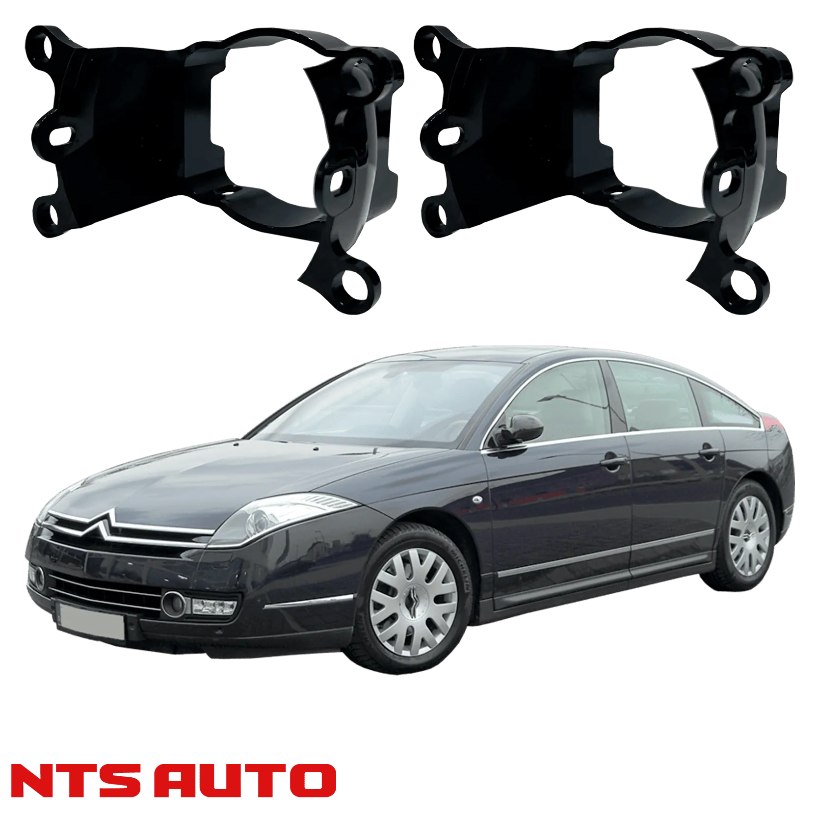 Крепления для противотуманных фар на Citroen C6 (TDJ) 2005 - 2012