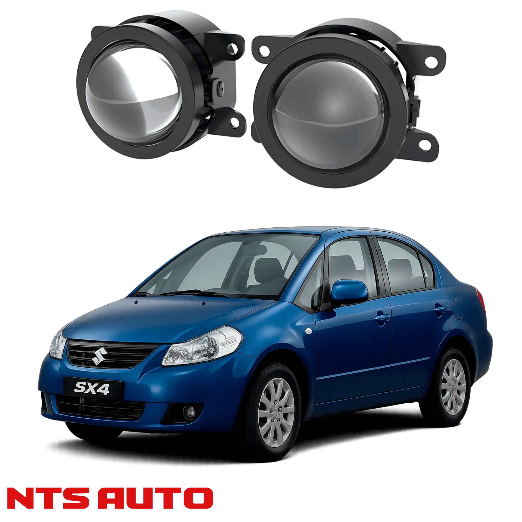 Противотуманные фары на Suzuki SX4 (2007 – 2012)