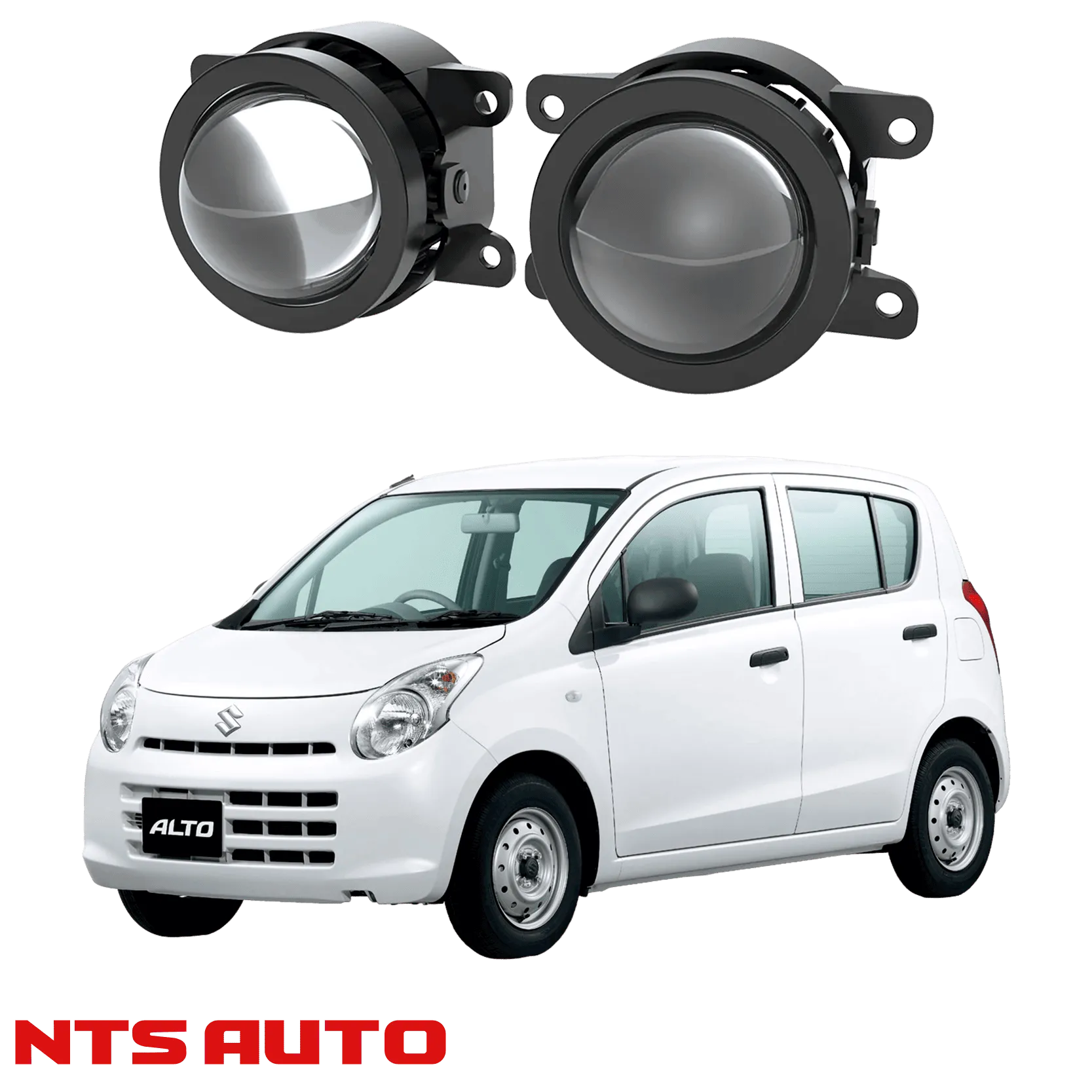 Противотуманные фары на Suzuki Alto V (2009 - 2016)