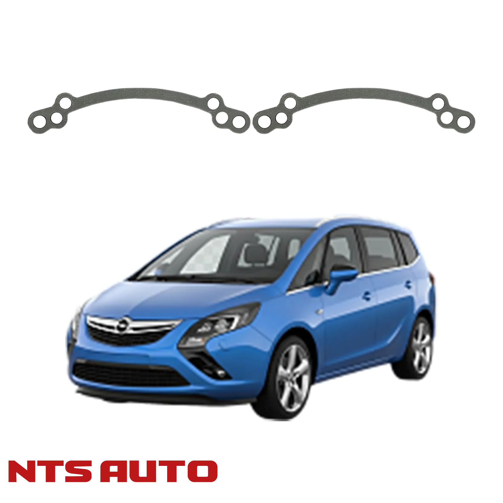 Переходные рамки для Opel Zafira С (2011-2016)