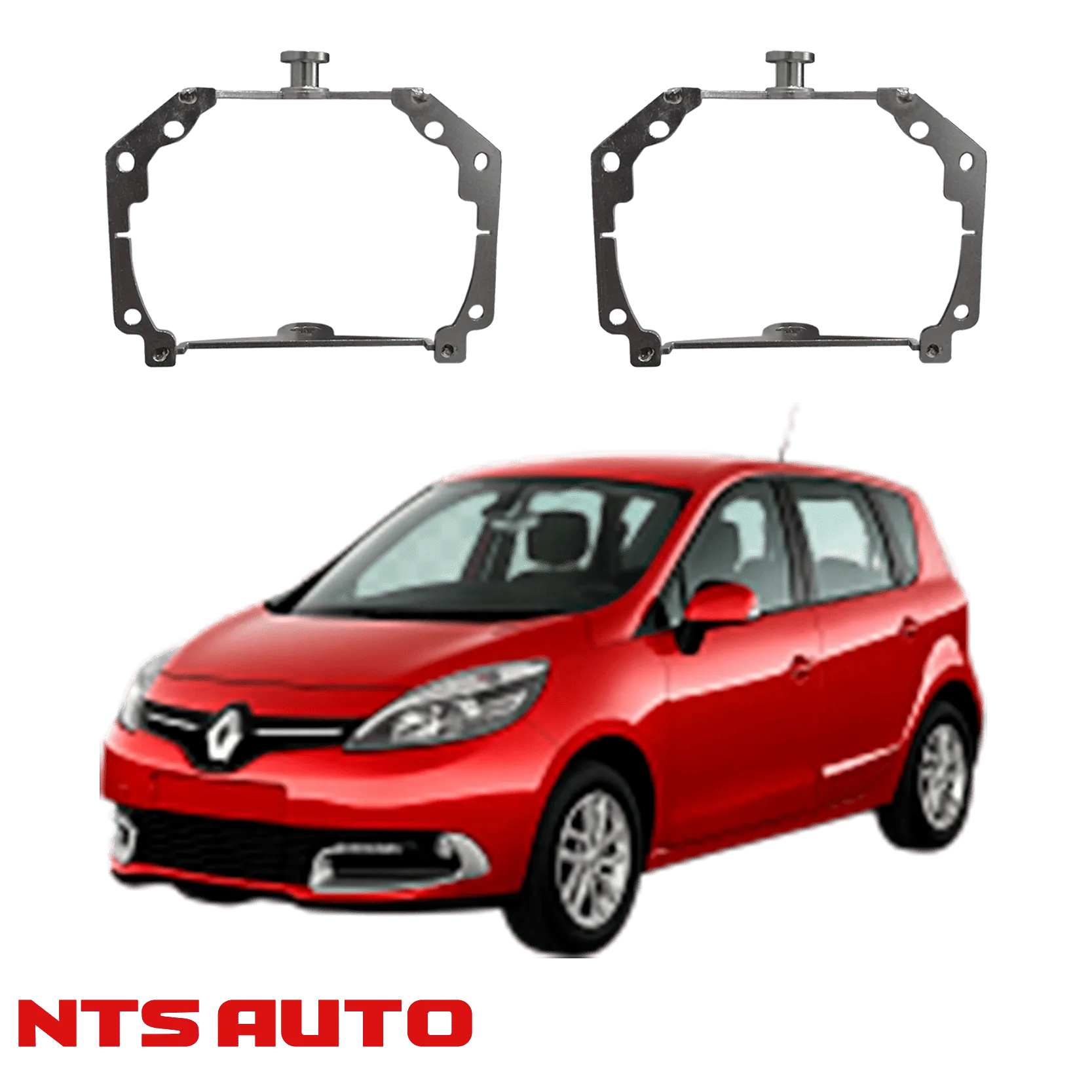 Переходные рамки для Renault Scenic (2010-2013)