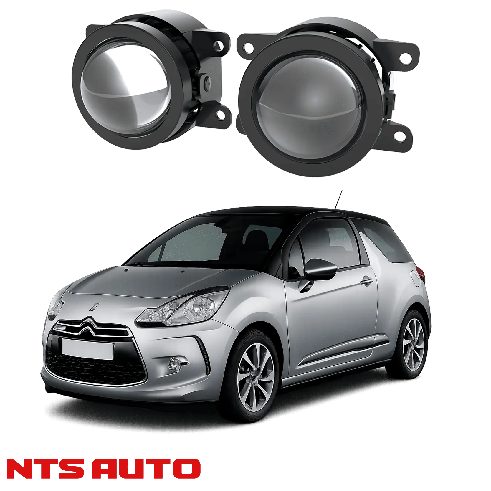 Противотуманные фары на Citroen DS3 (2009-н.в.)