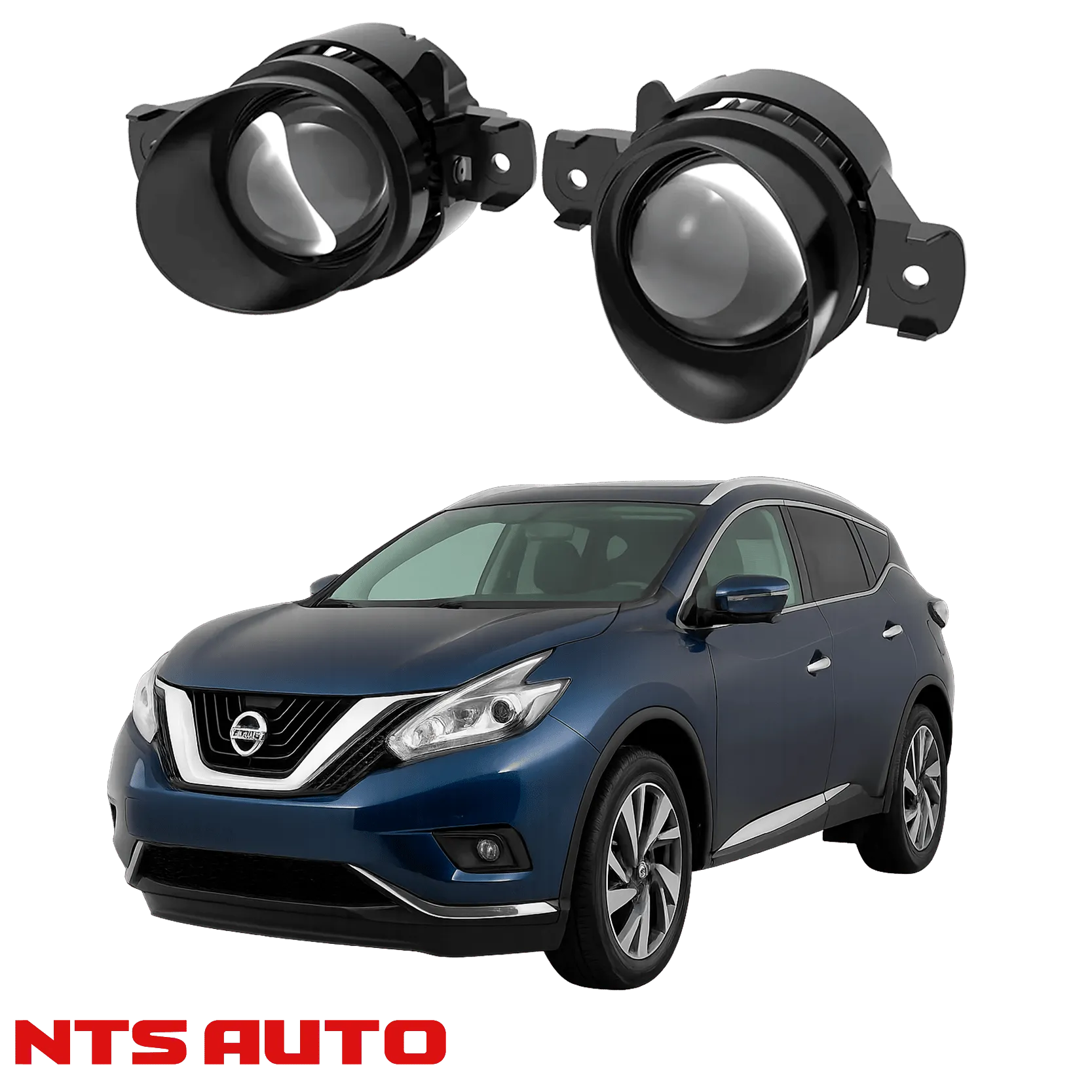 Противотуманные фары на Nissan Murano (Z52) (2016–2022)