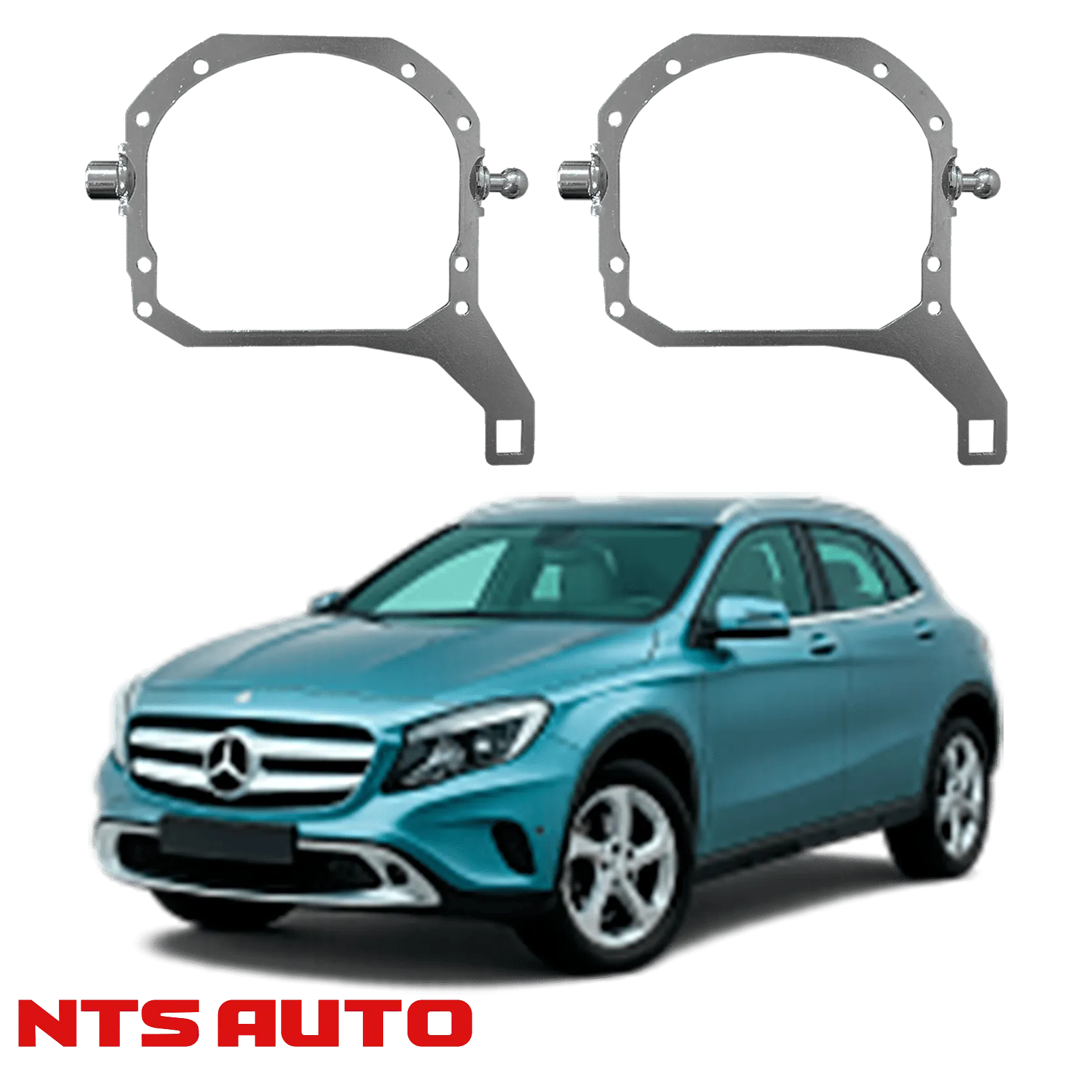 Переходные рамки для  Mercedes GLA X156 (2013-2017)