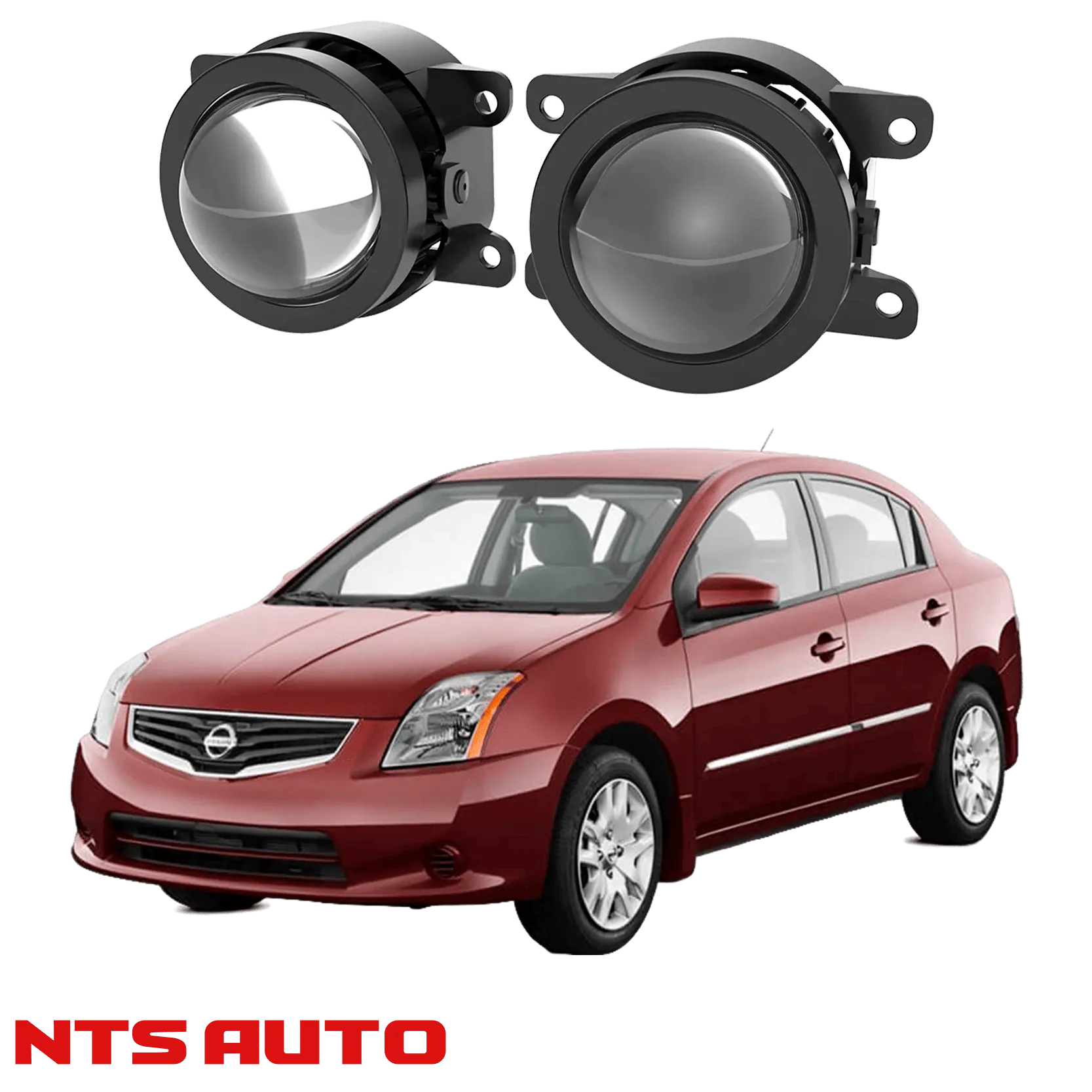 Противотуманные фары на Nissan Sentra (2006-2009)