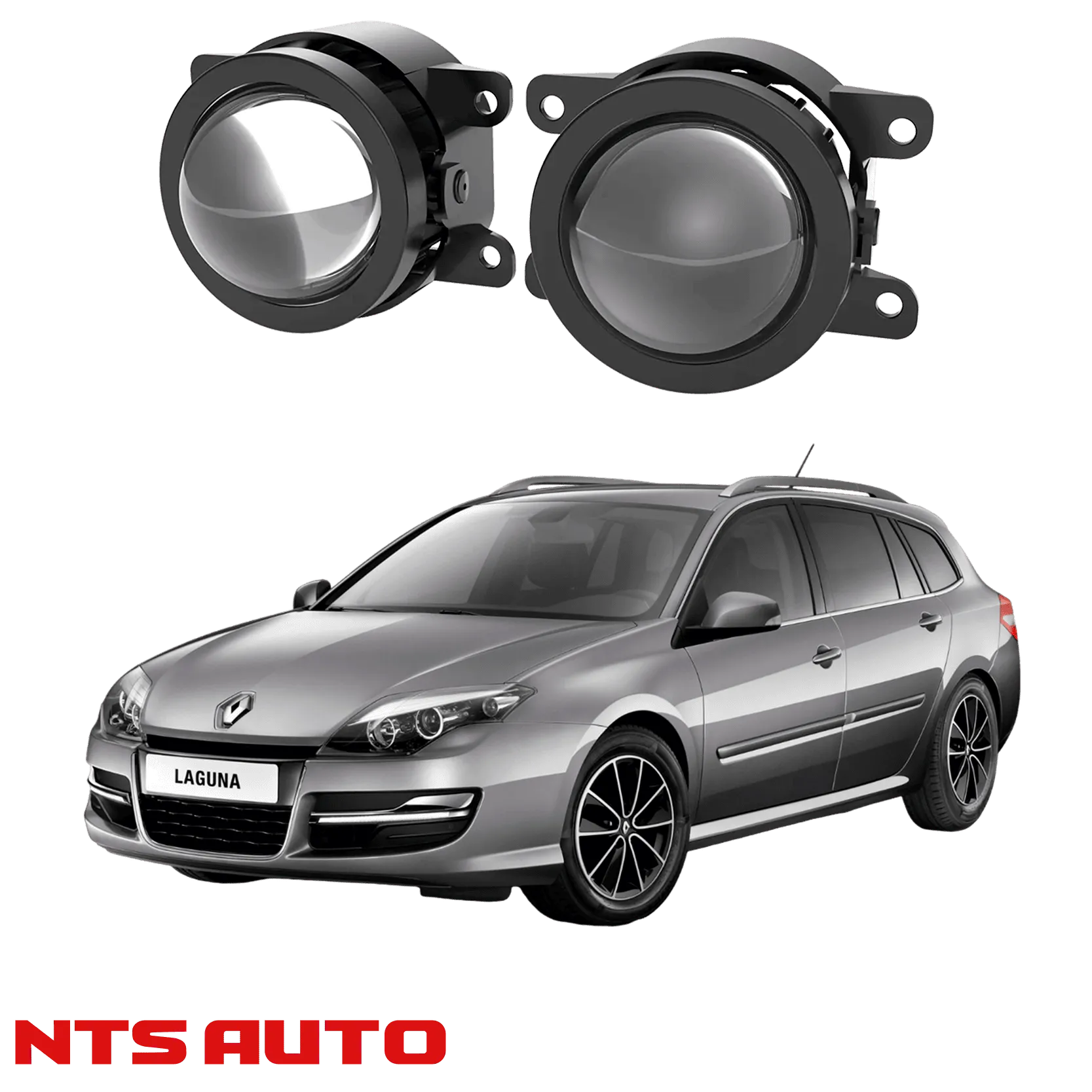 Противотуманные фары на Renault Laguna Grandtour III (2007 - 2016)