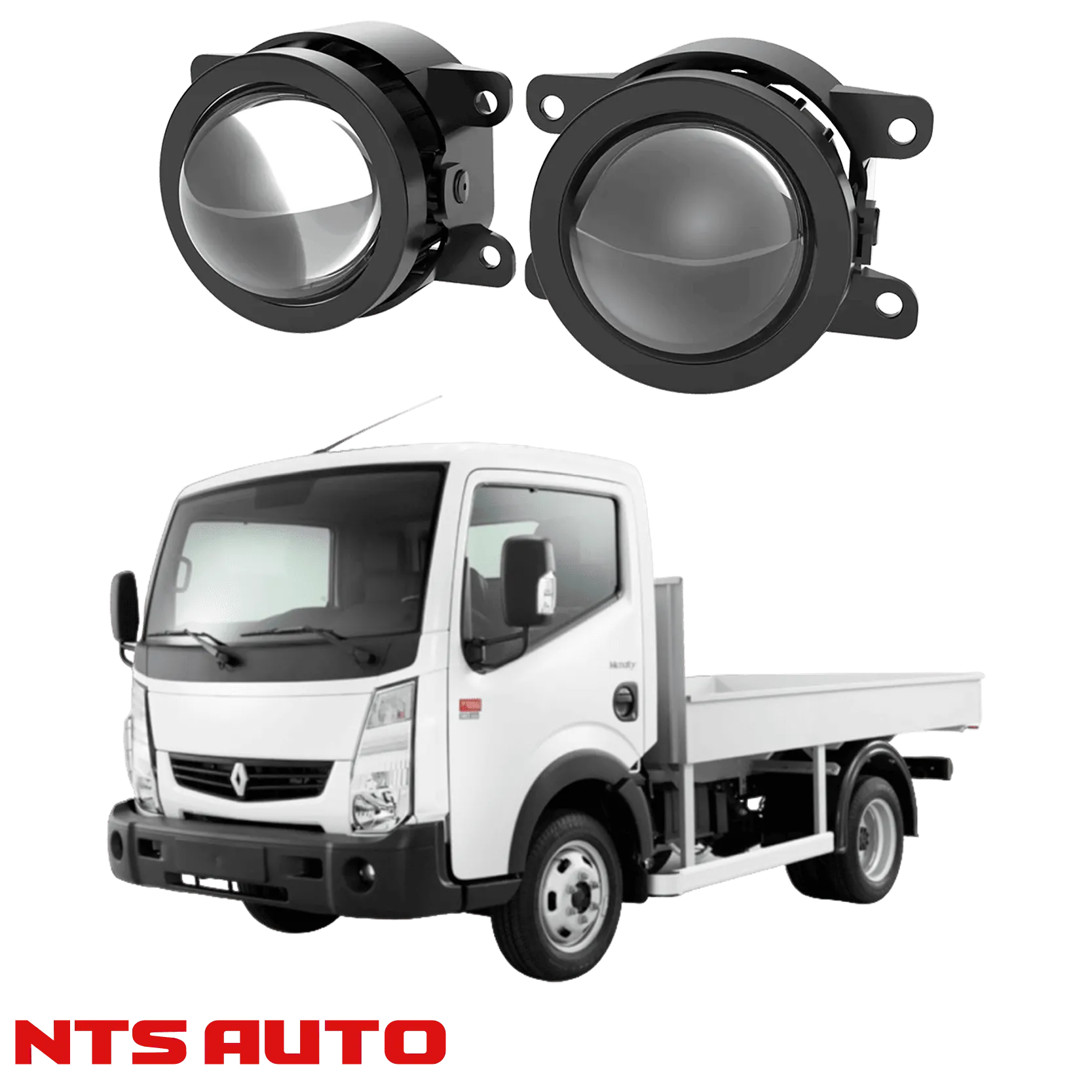 Противотуманные фары на Renault Maxity (2006-2010)