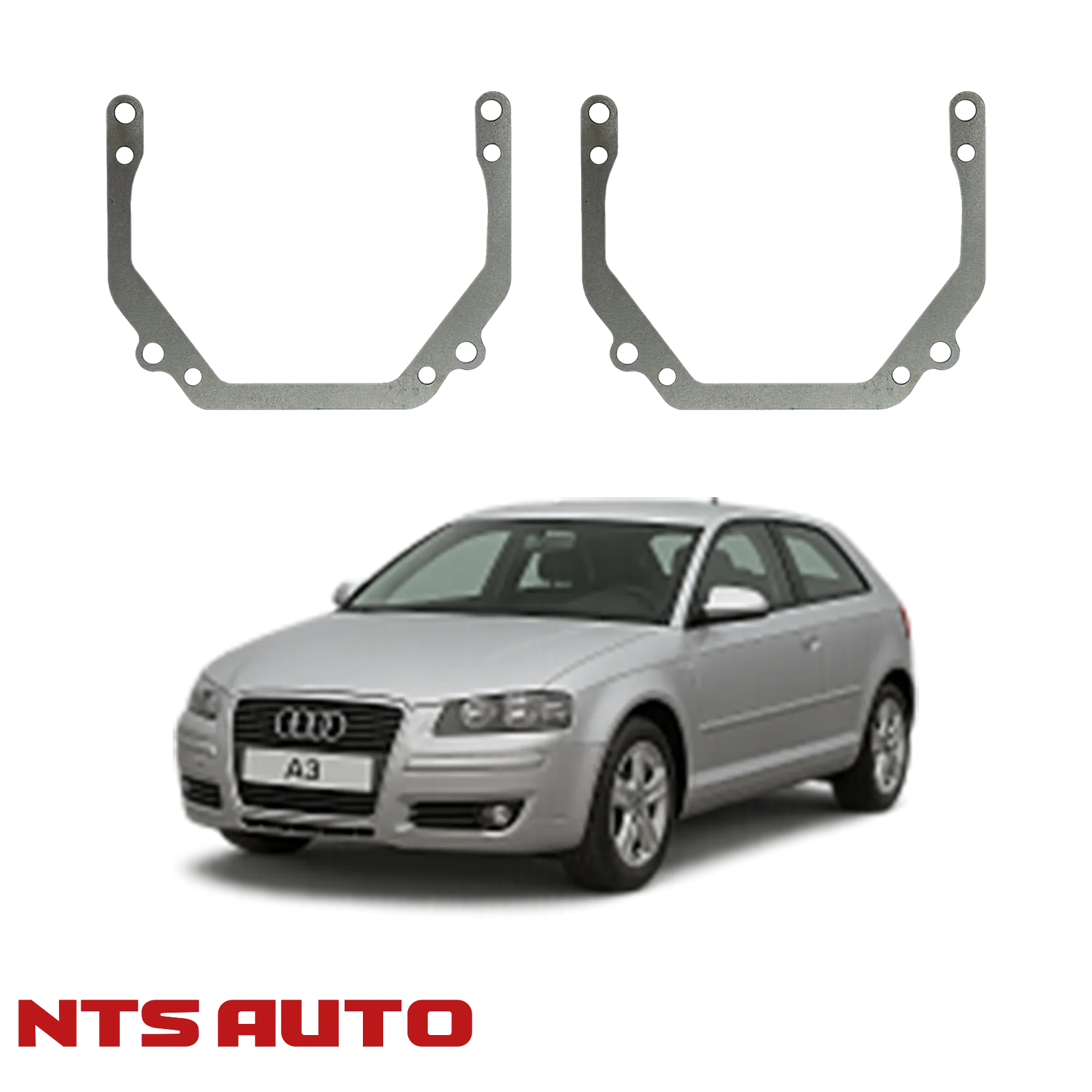 Переходные рамки для Audi A3 2 8P (2003-2008)