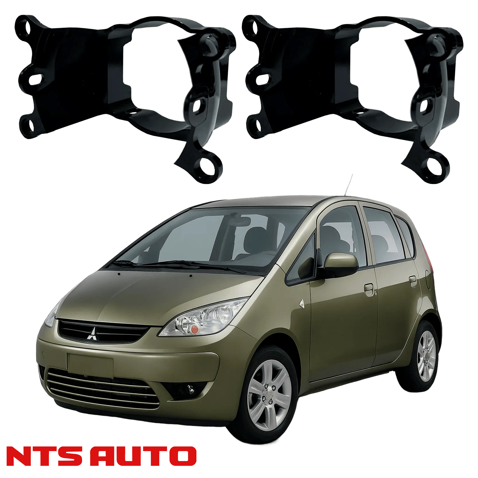 Крепления для противотуманных фар на Mitsubishi Colt VI (Z3_A,Z2_A) (2002 - 2012)