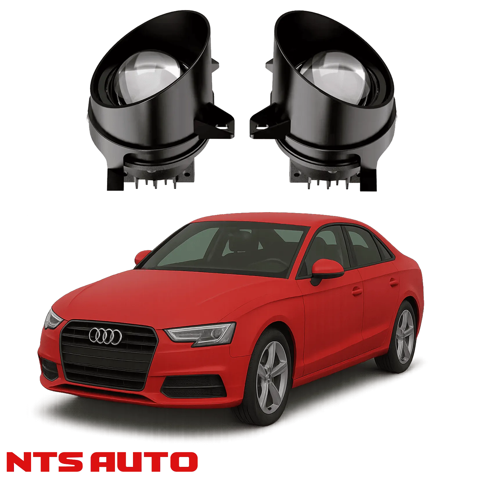 Противотуманные фары на Audi A5/S5 Quattro (2007-2011)