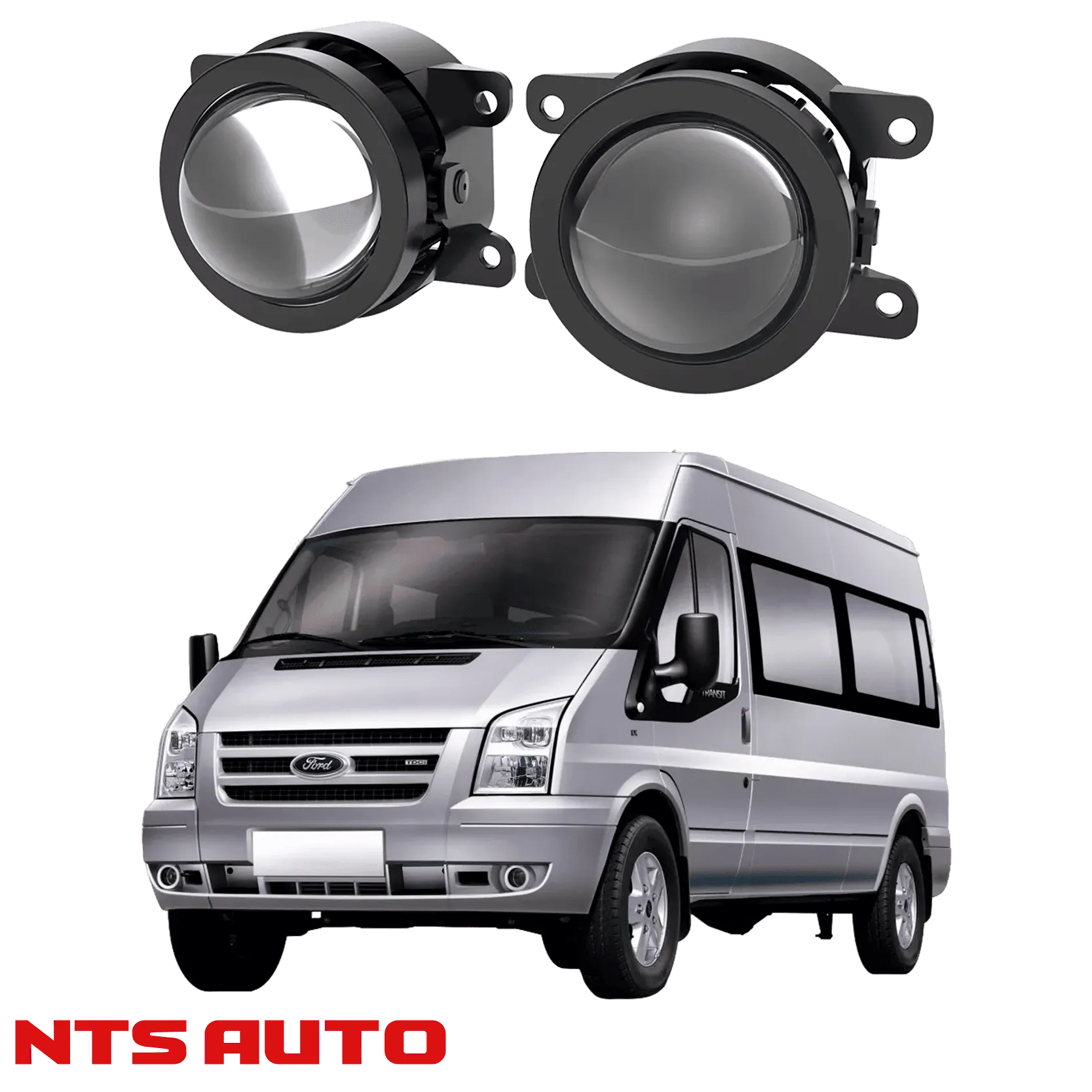 Противотуманные фары на Ford Transit VI (2006-2014)