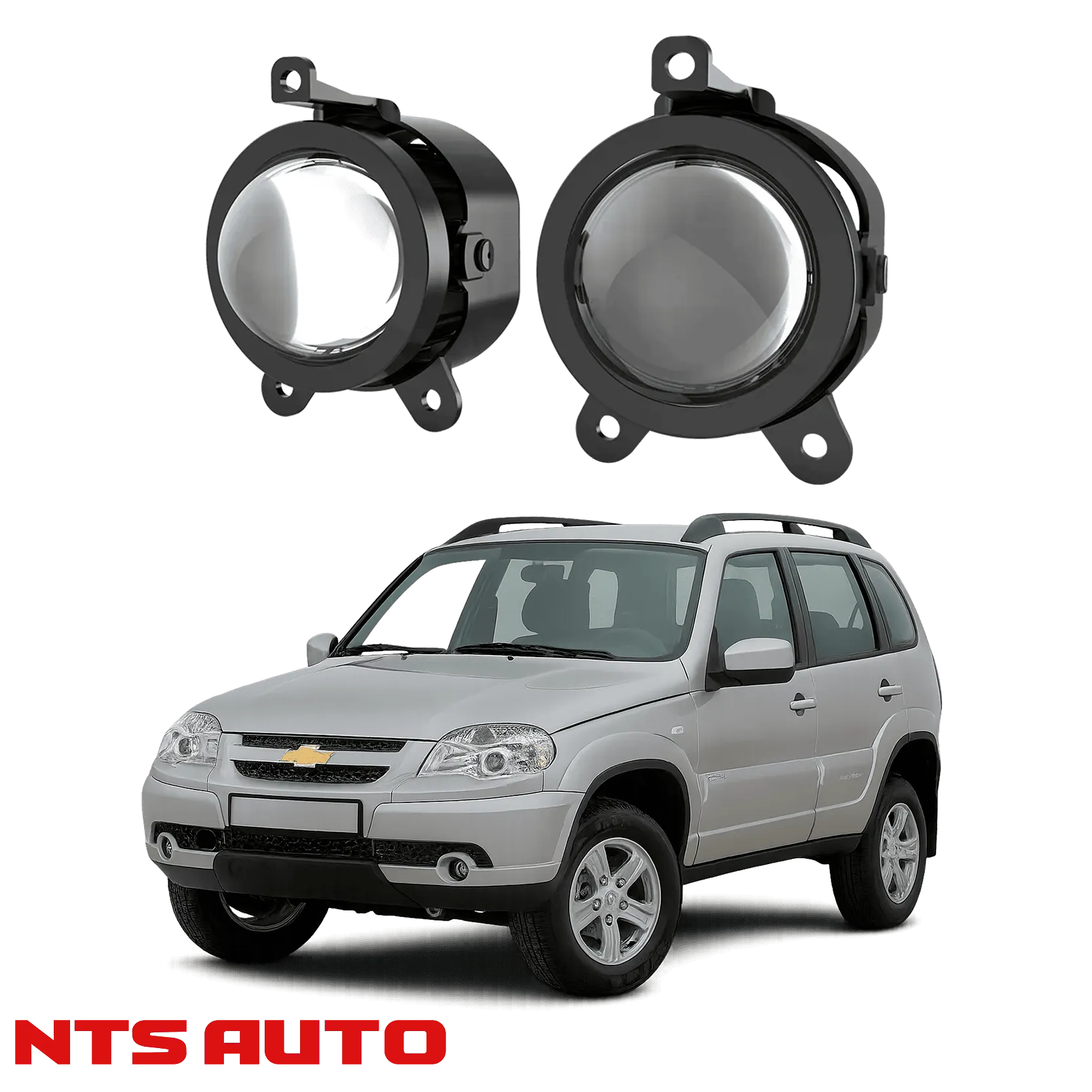 Противотуманные фары на Chevrolet Niva