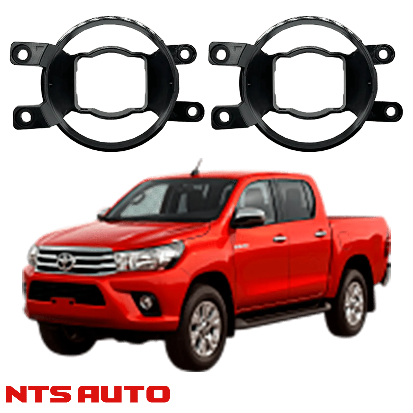 Крепления для противотуманных фар на Toyota Hilux (AN120) (2015–2020)