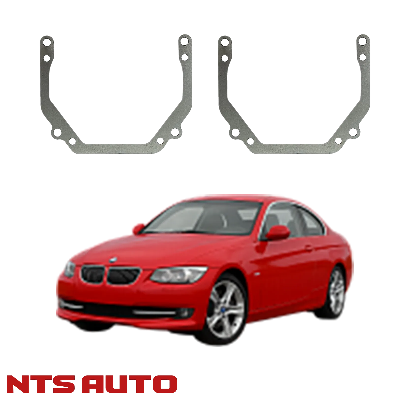 Переходные рамки для BMW 3-series 5 Е92 (2004-2013)