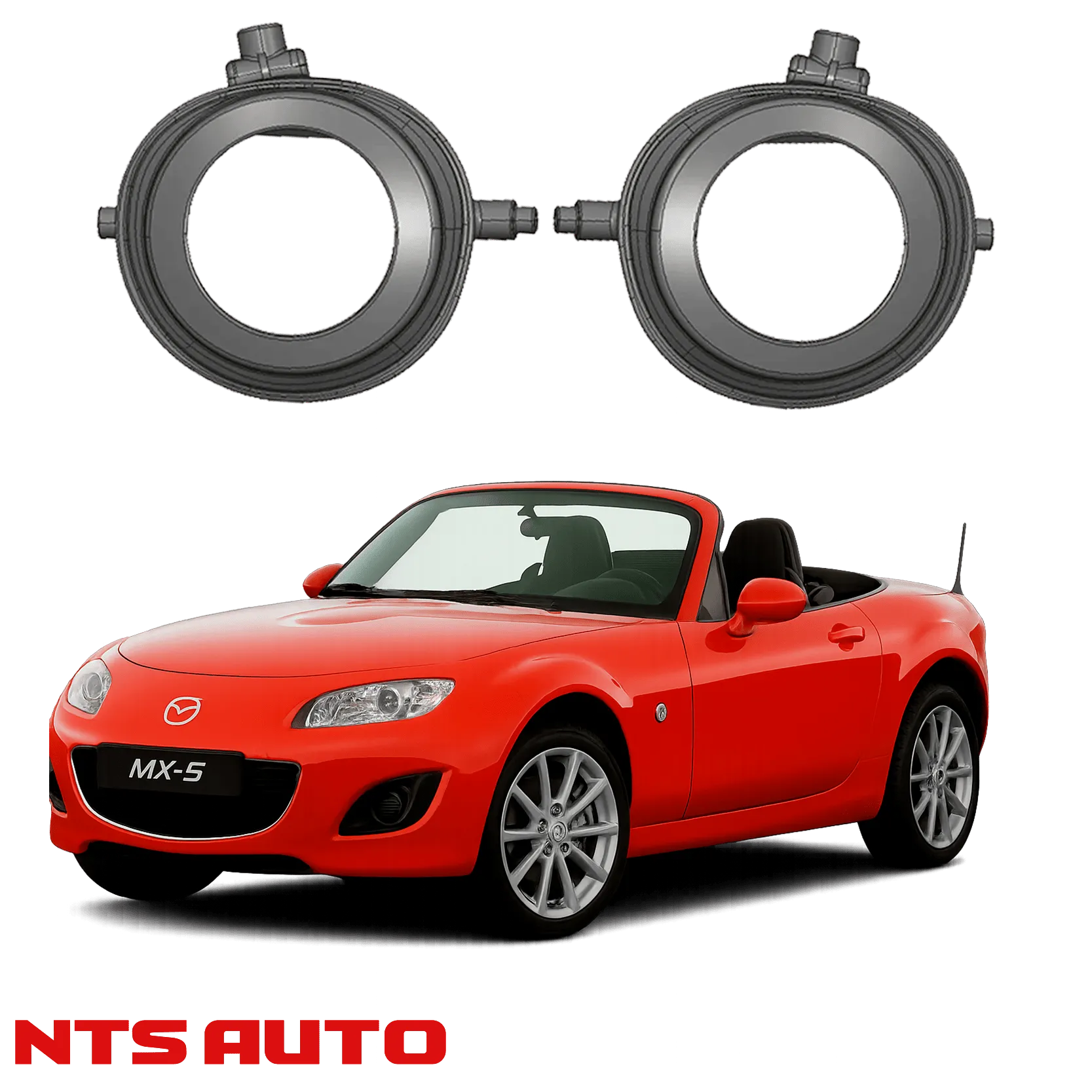 Крепления для противотуманных фар на Mazda MX-5 (NC) (2007-2015)