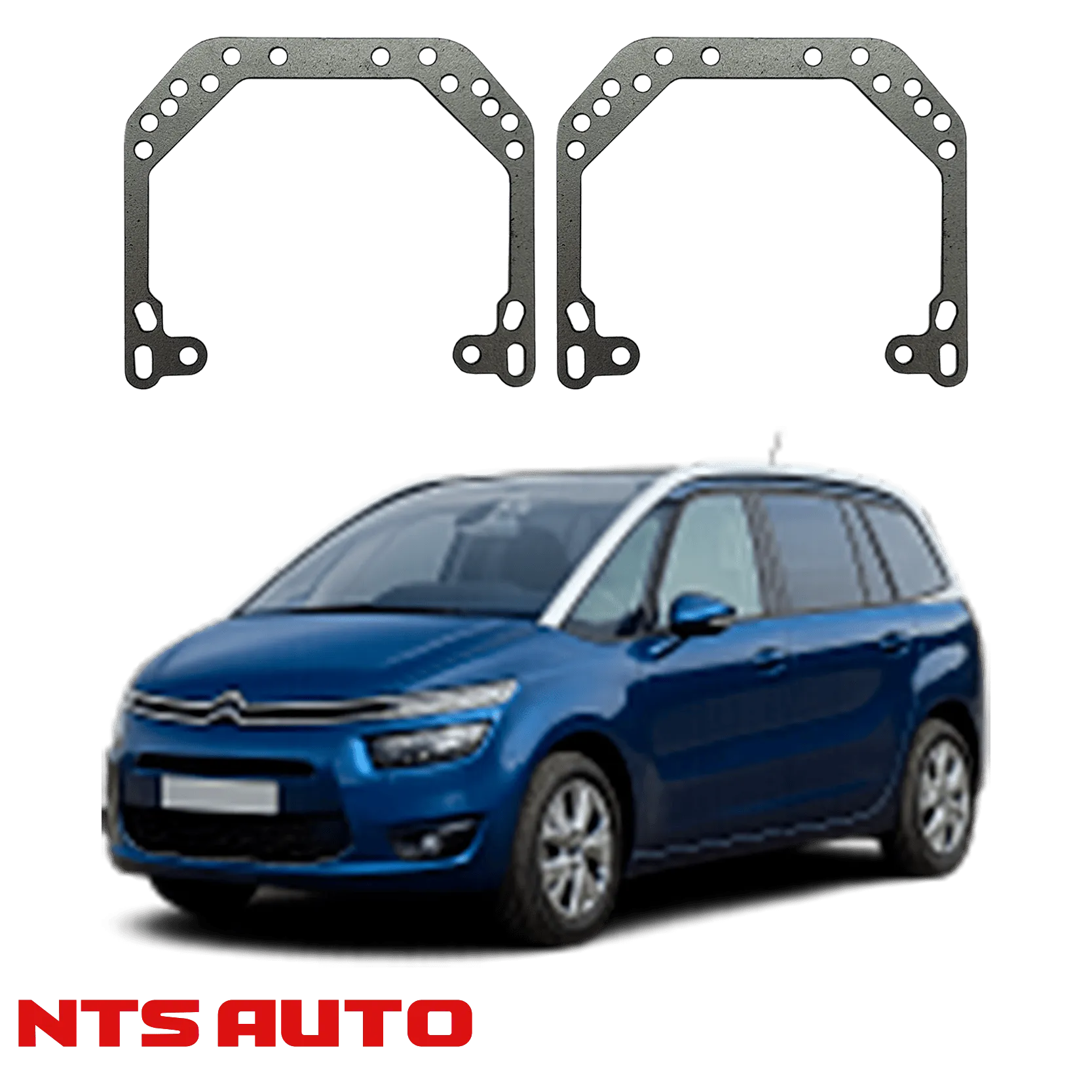 Переходные рамки для Citroen C4 Picasso (2006-2013)