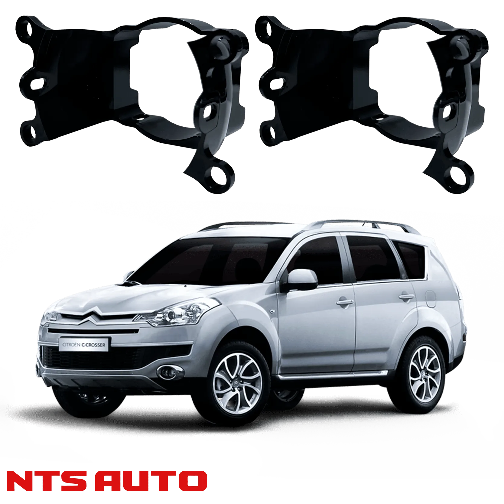 Крепления для противотуманных фар на Citroen C-Crosser Enterprise (2009 - 2016)