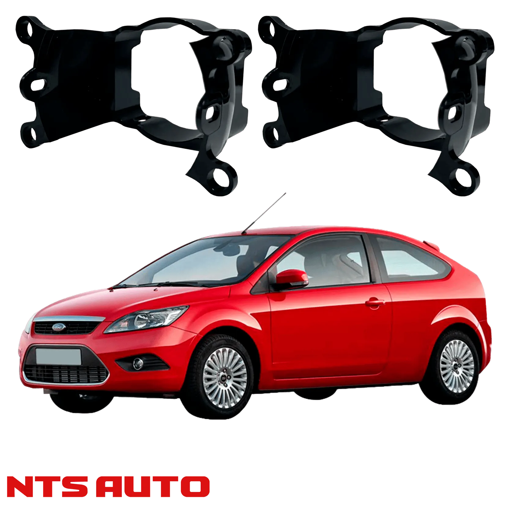 Крепления для противотуманных фар на Ford Focus II (DBJ 2008 - 2011)