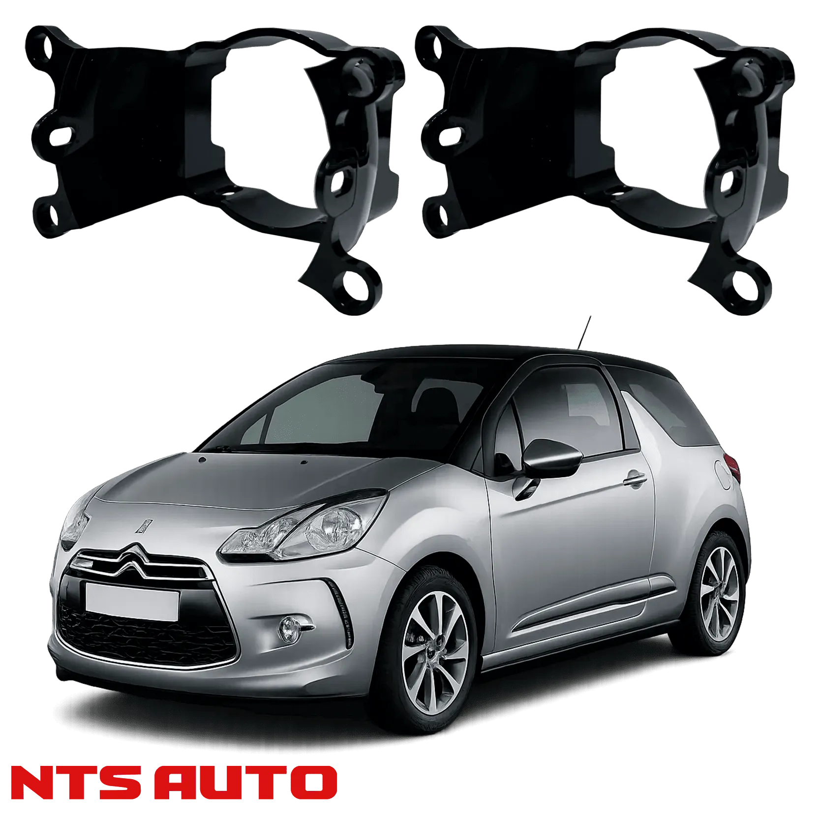 Крепления для противотуманных фар на Citroen DS3 (2009-н.в.)