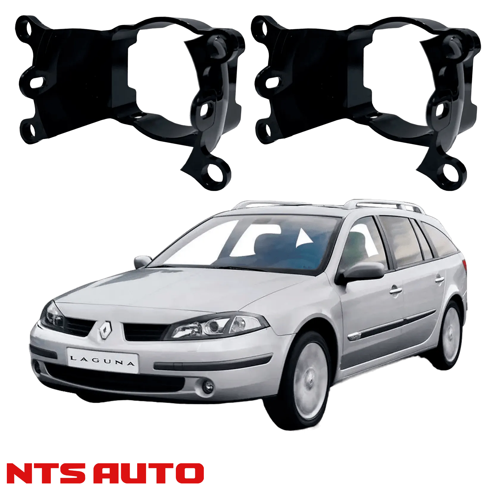 Крепления для противотуманных фар на Renault Laguna Grandtour II (2001 - 2007)