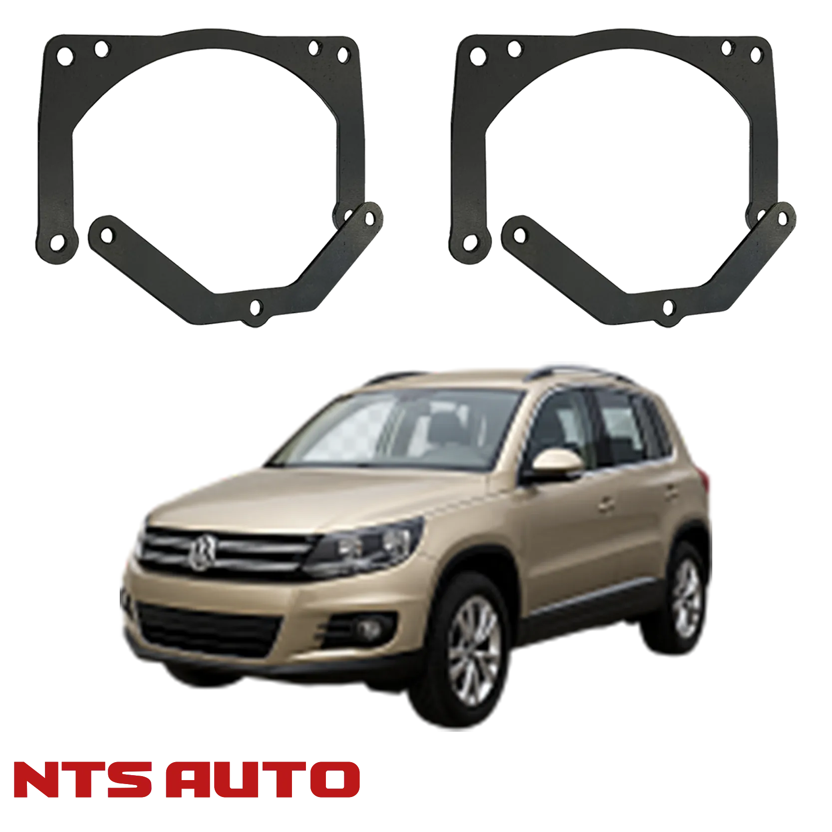 Переходные рамки для Volkswagen Tiguan (2011-2017)