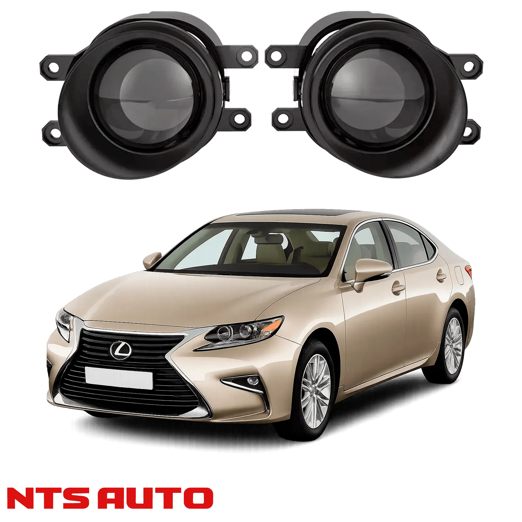Противотуманные фары на Lexus ES 200/250/300h/350