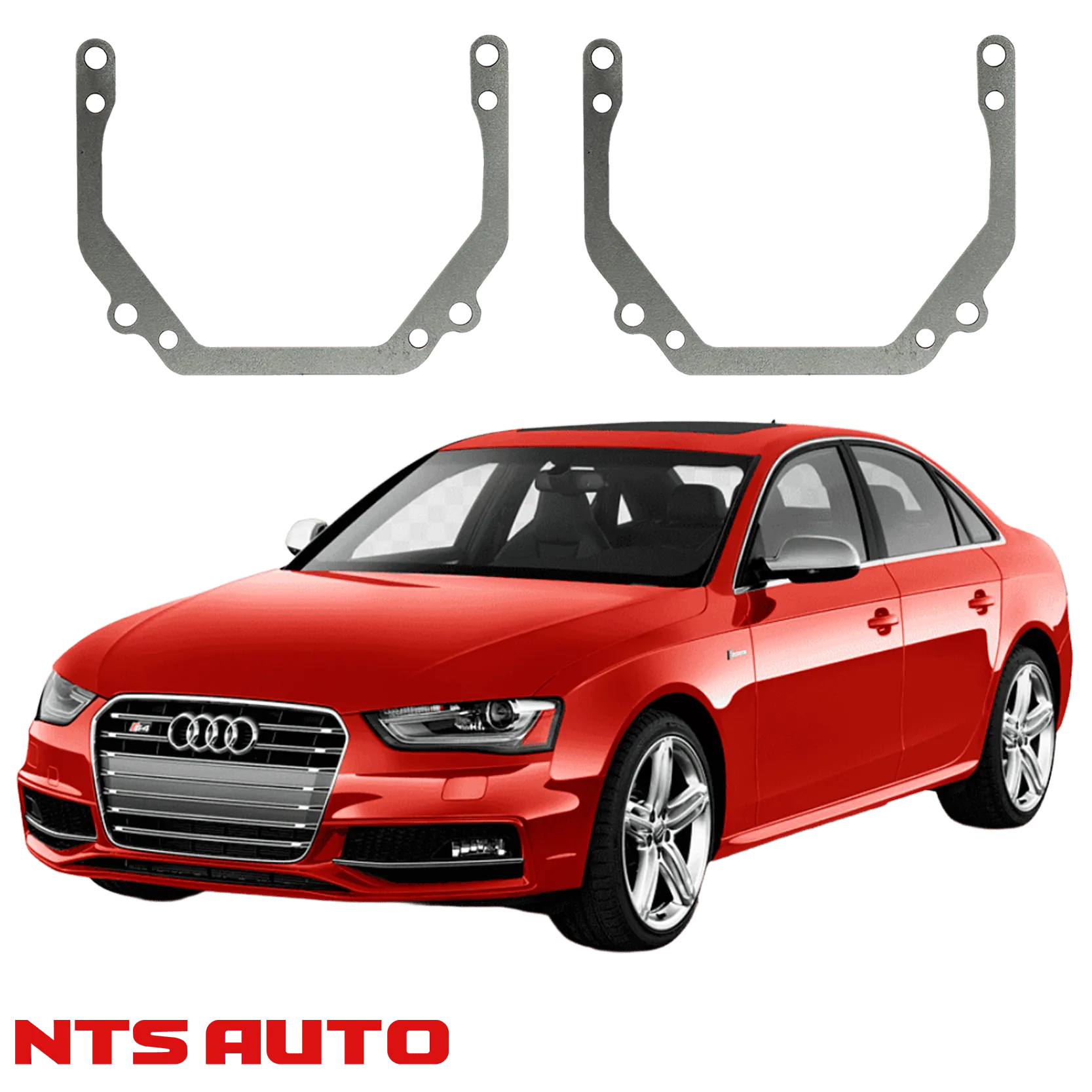 Переходные рамки для Audi A4 4 B8 (2007-2015)