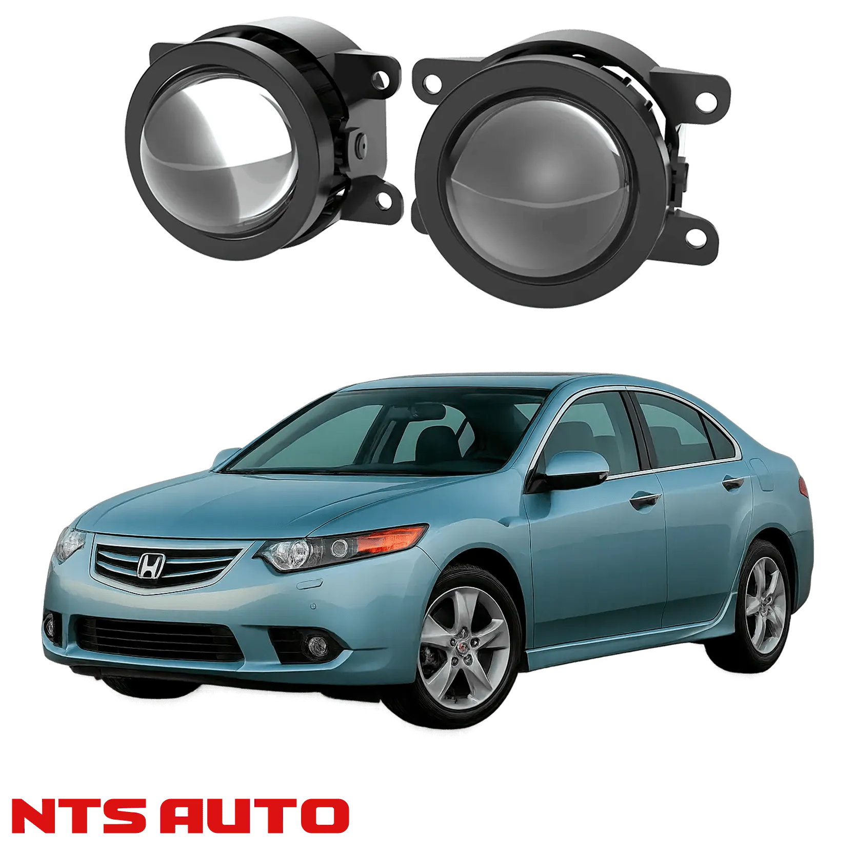 Противотуманные фары на Honda Accord (2011-2013)