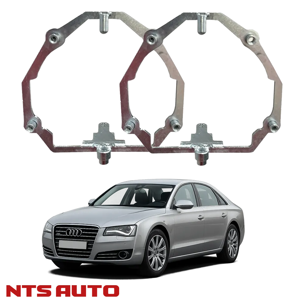 Переходные рамки для Audi A8 D4 (2007-2015) AFS + DLA + Intellect