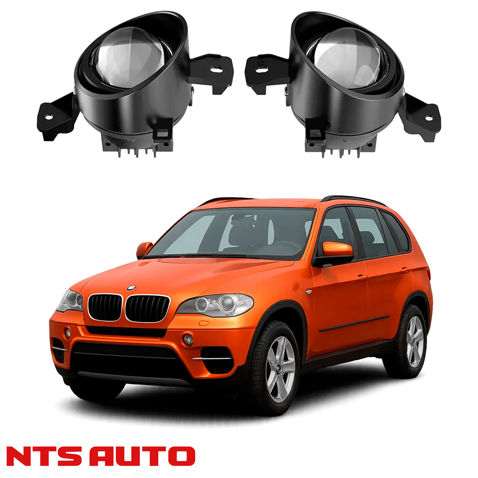 Противотуманные фары на BMW X5 E70 (2006–2010)