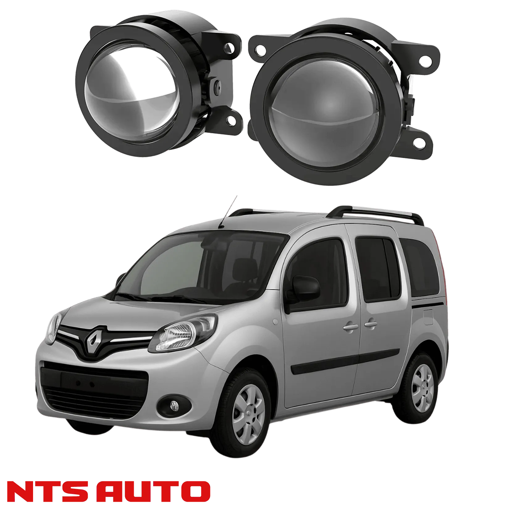 Противотуманные фары на Renault Kangoo II (2008 - 2016)