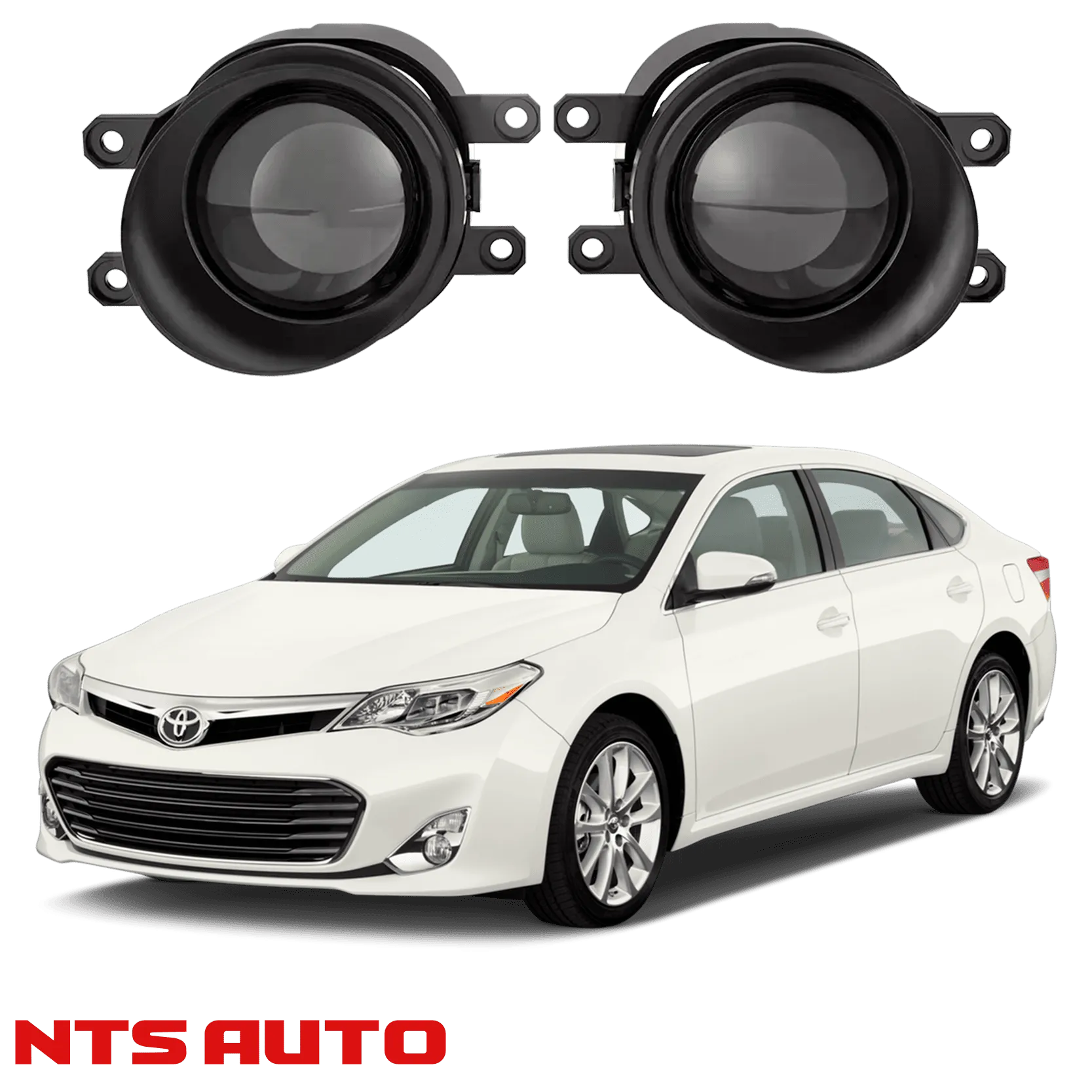 Противотуманные фары на Toyota Avalon