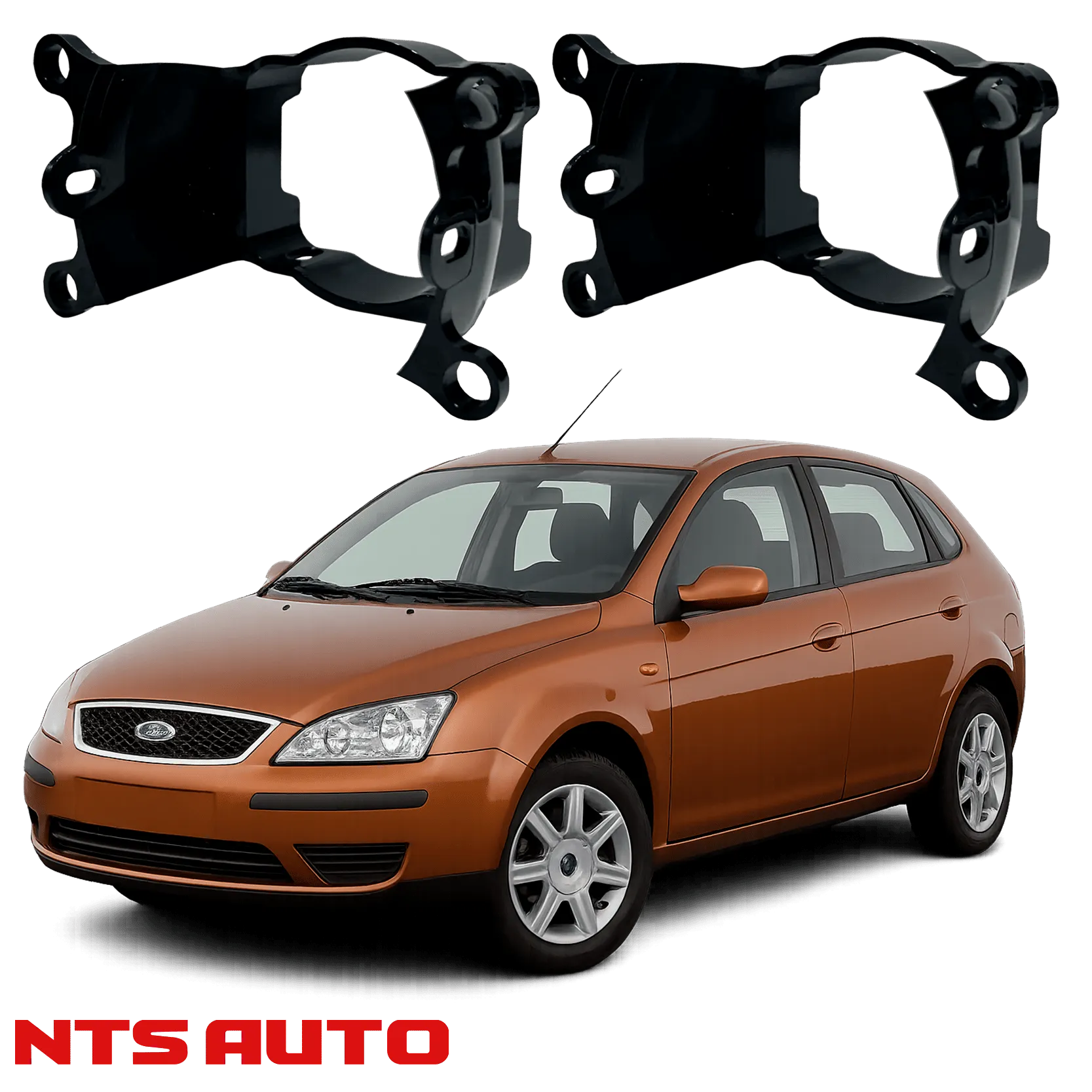 Крепления для противотуманных фар на Ford  Fiesta V (2001 - 2008)