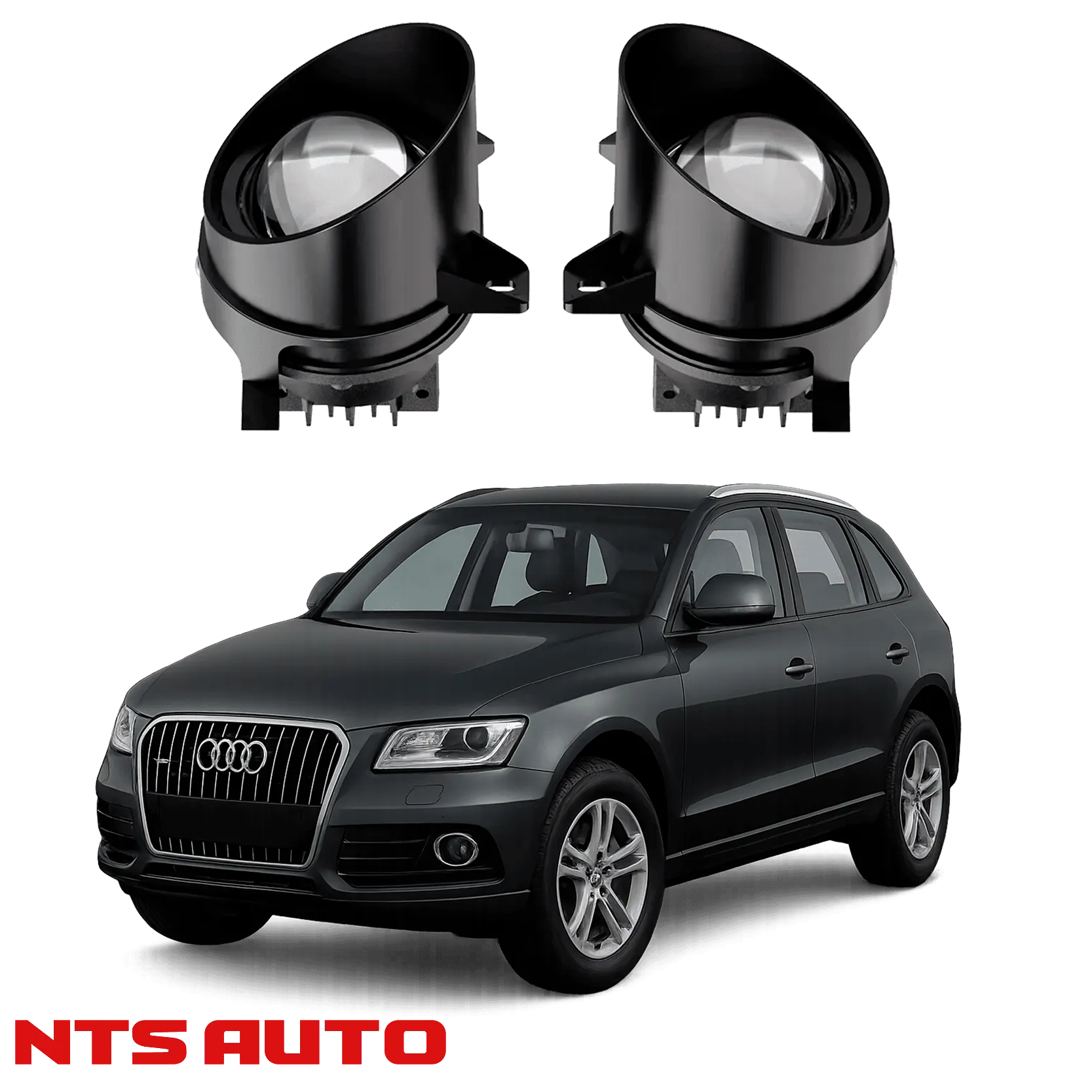 Противотуманные фары на Audi Q5 (2008-2017)