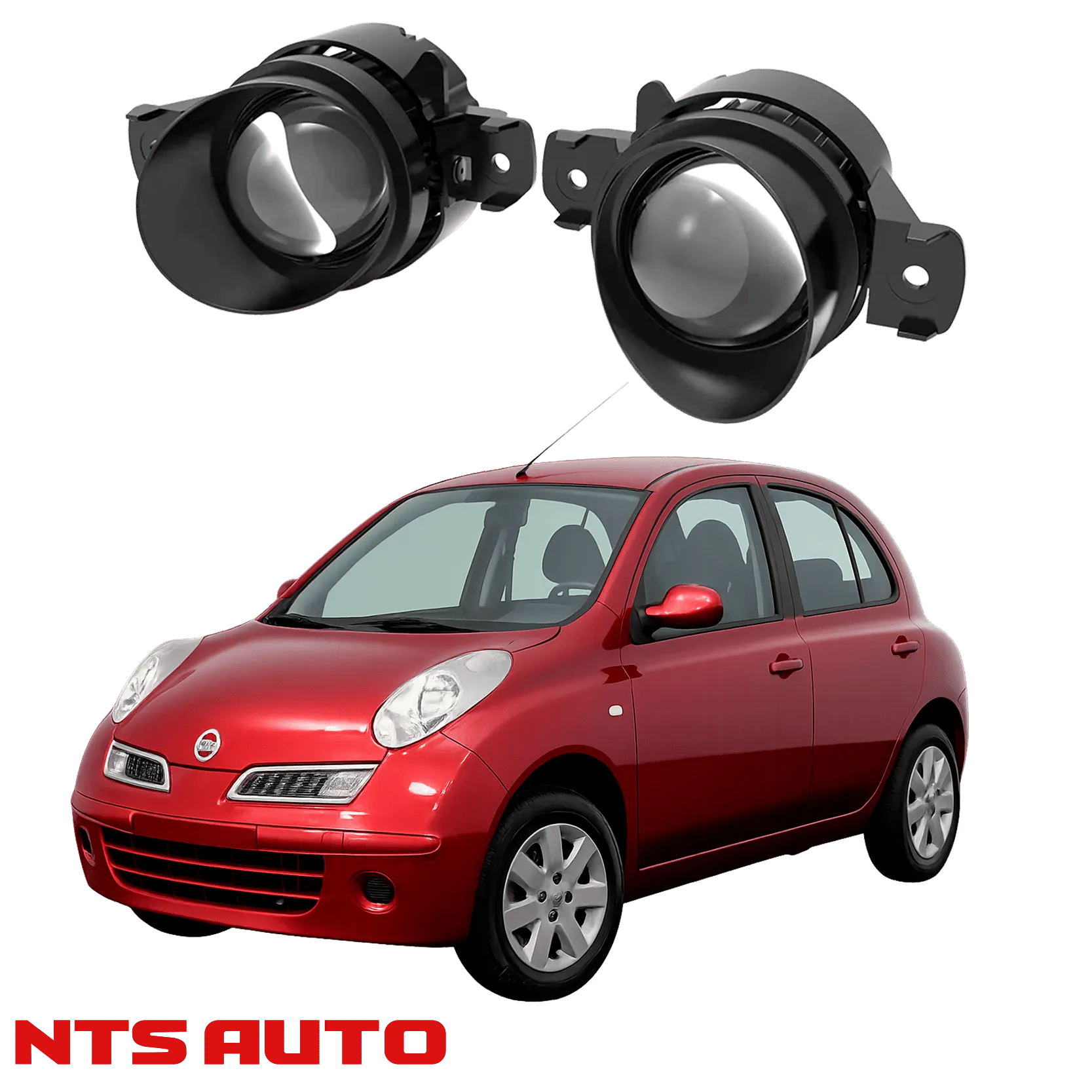 Противотуманные фары на Nissan Micra (2002–2016)