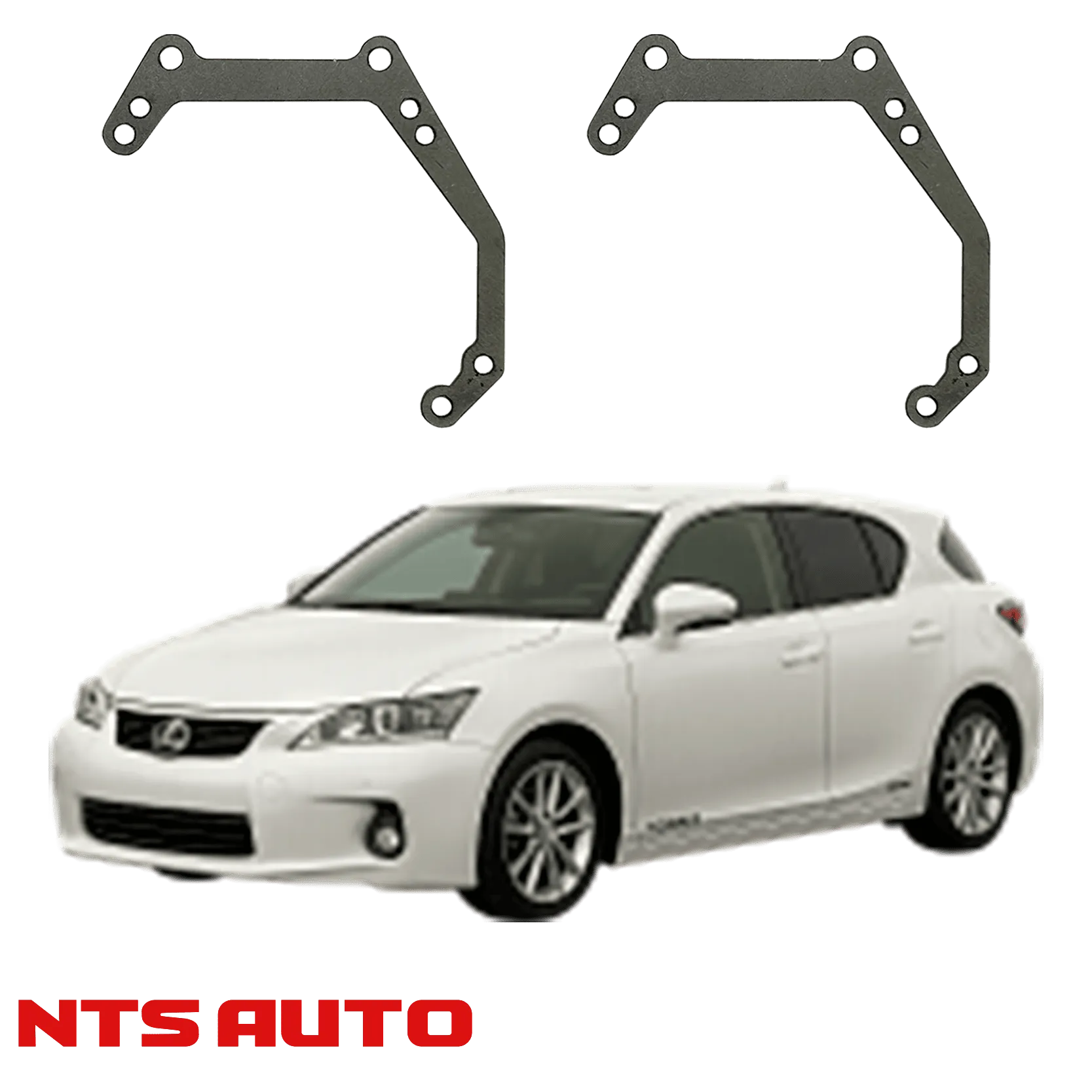 Переходные рамки для Lexus CT (2010-2018)