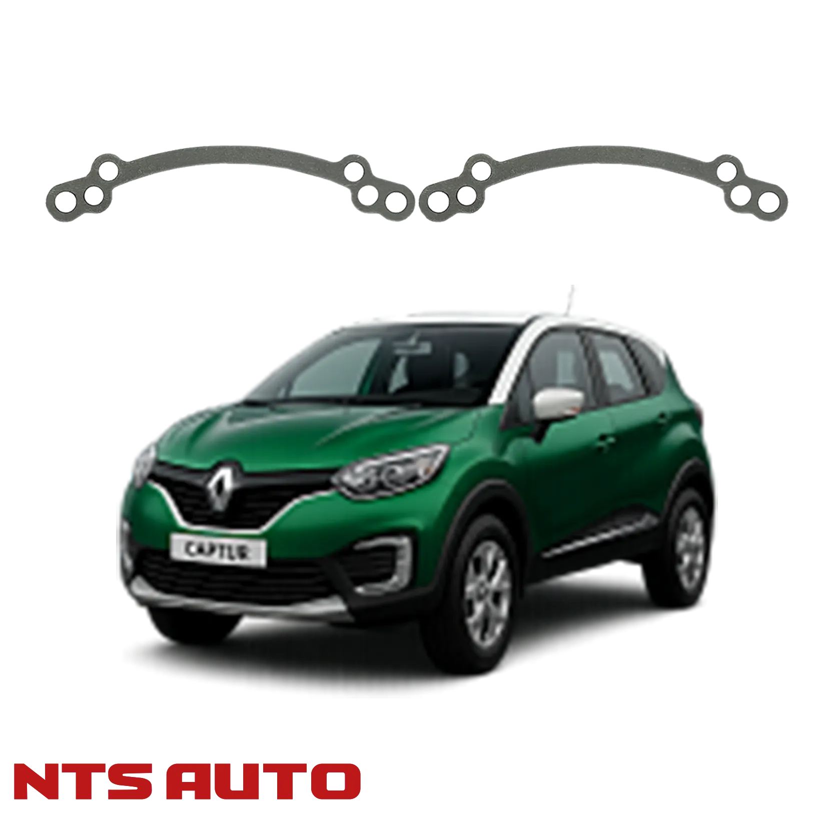 Переходные рамки для Renault Kaptur 1 (2016-н.в.)