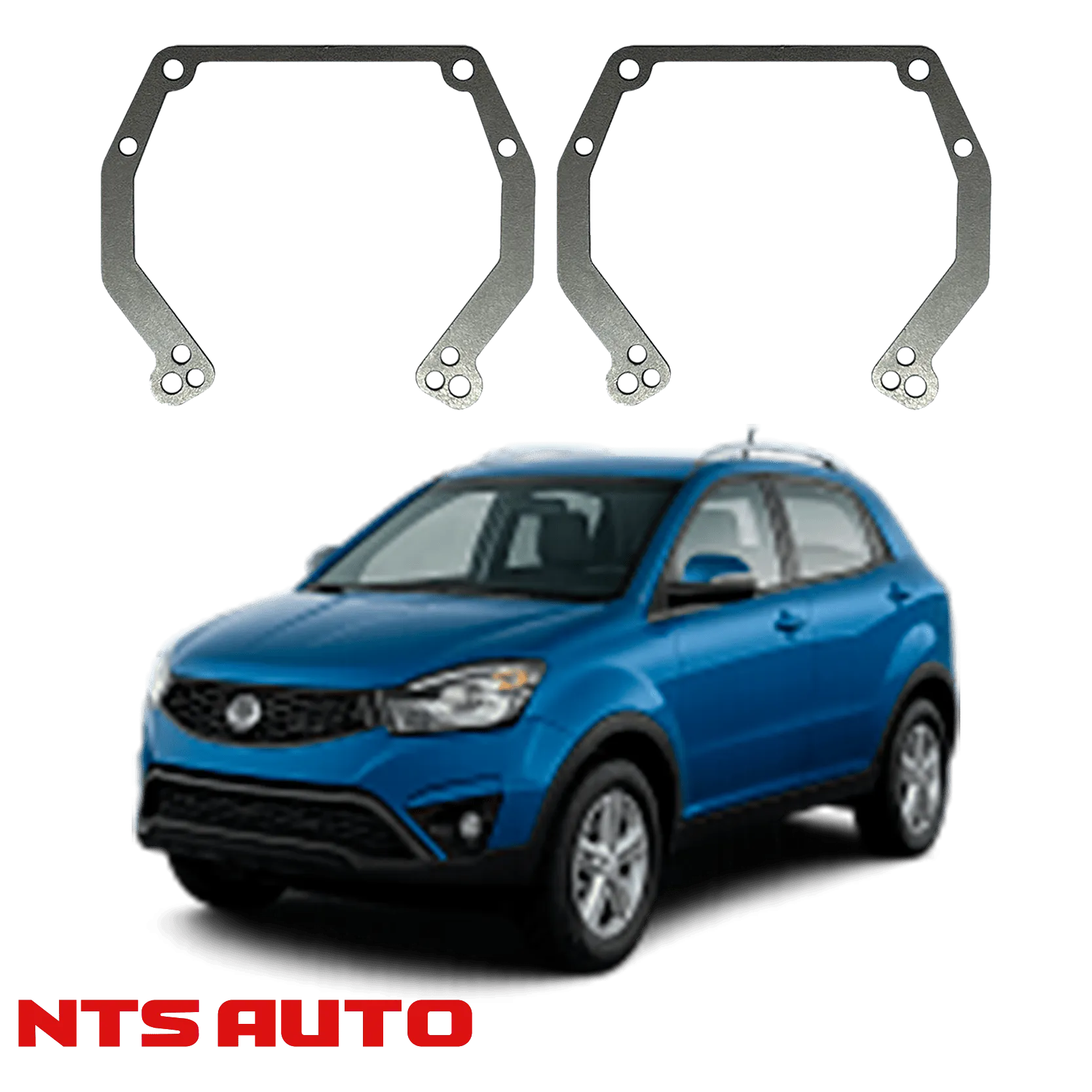 Переходные рамки для Ssang Yong Actyon 2 (2013-2021)