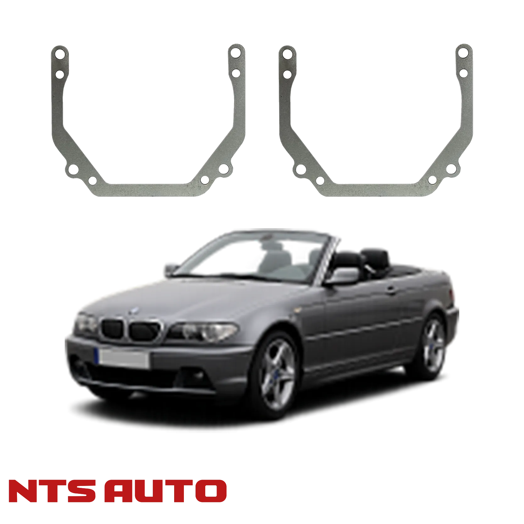 Переходные рамки для BMW 3-series IV (Е46) (1998-2007)