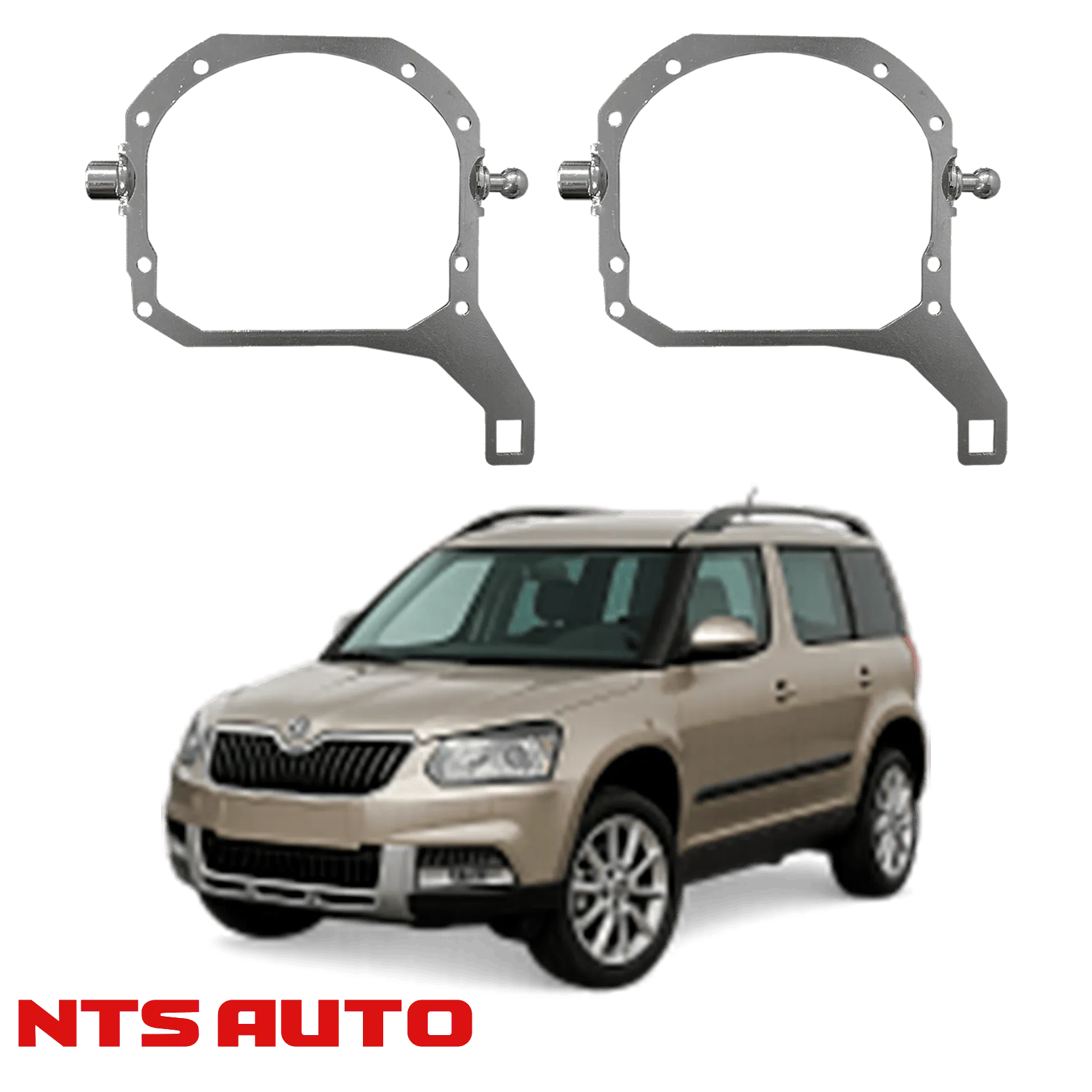 Переходные рамки для  Skoda Yeti 1 (2009 - 2018)