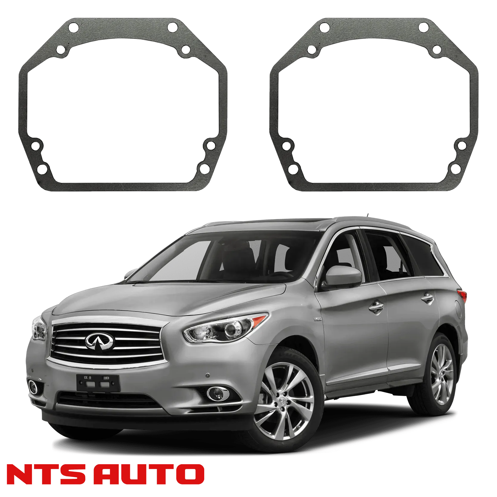 Переходные рамки для Infiniti QX60 (2013-2016)