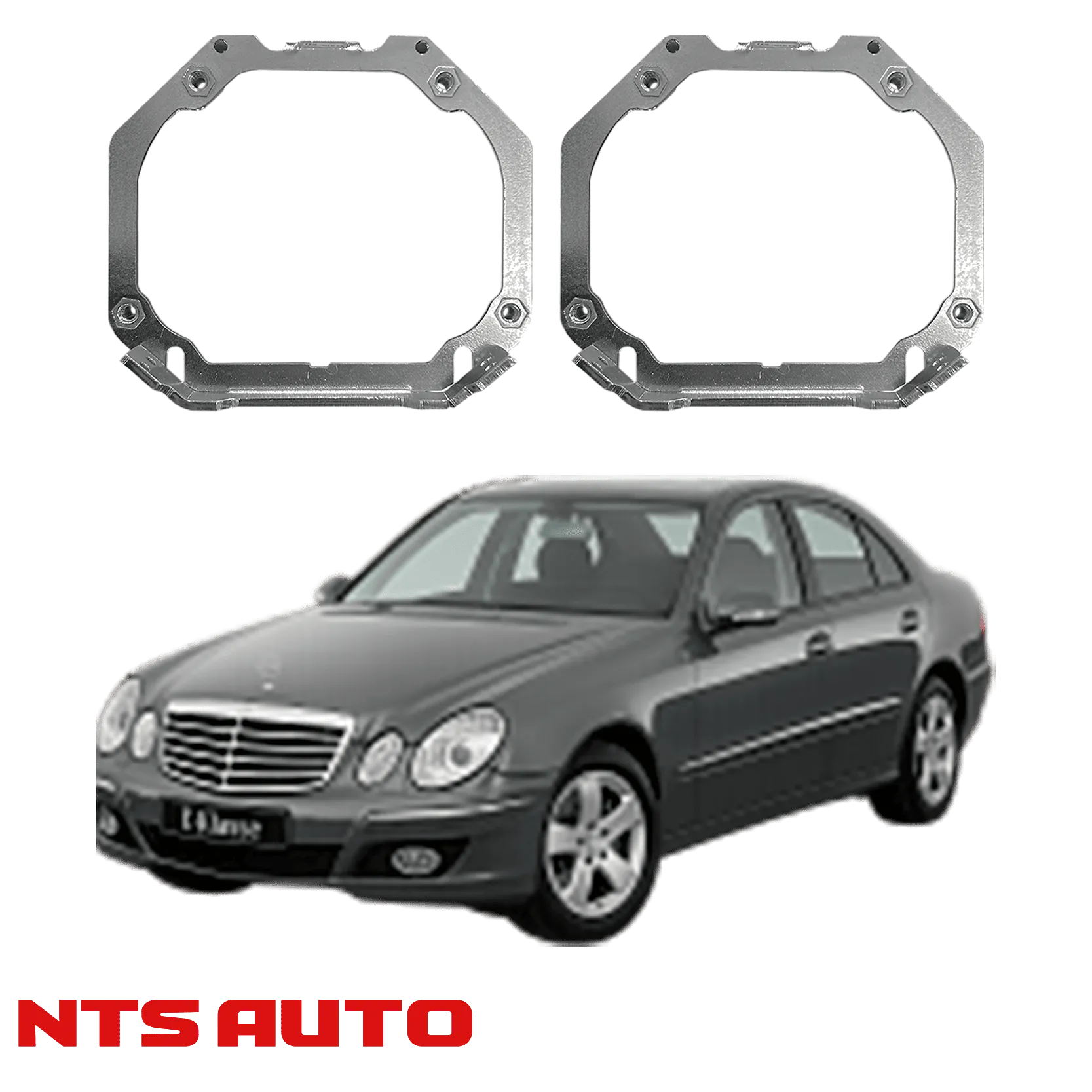 Переходные рамки для Mercedes E класса W211 (2002-2009)